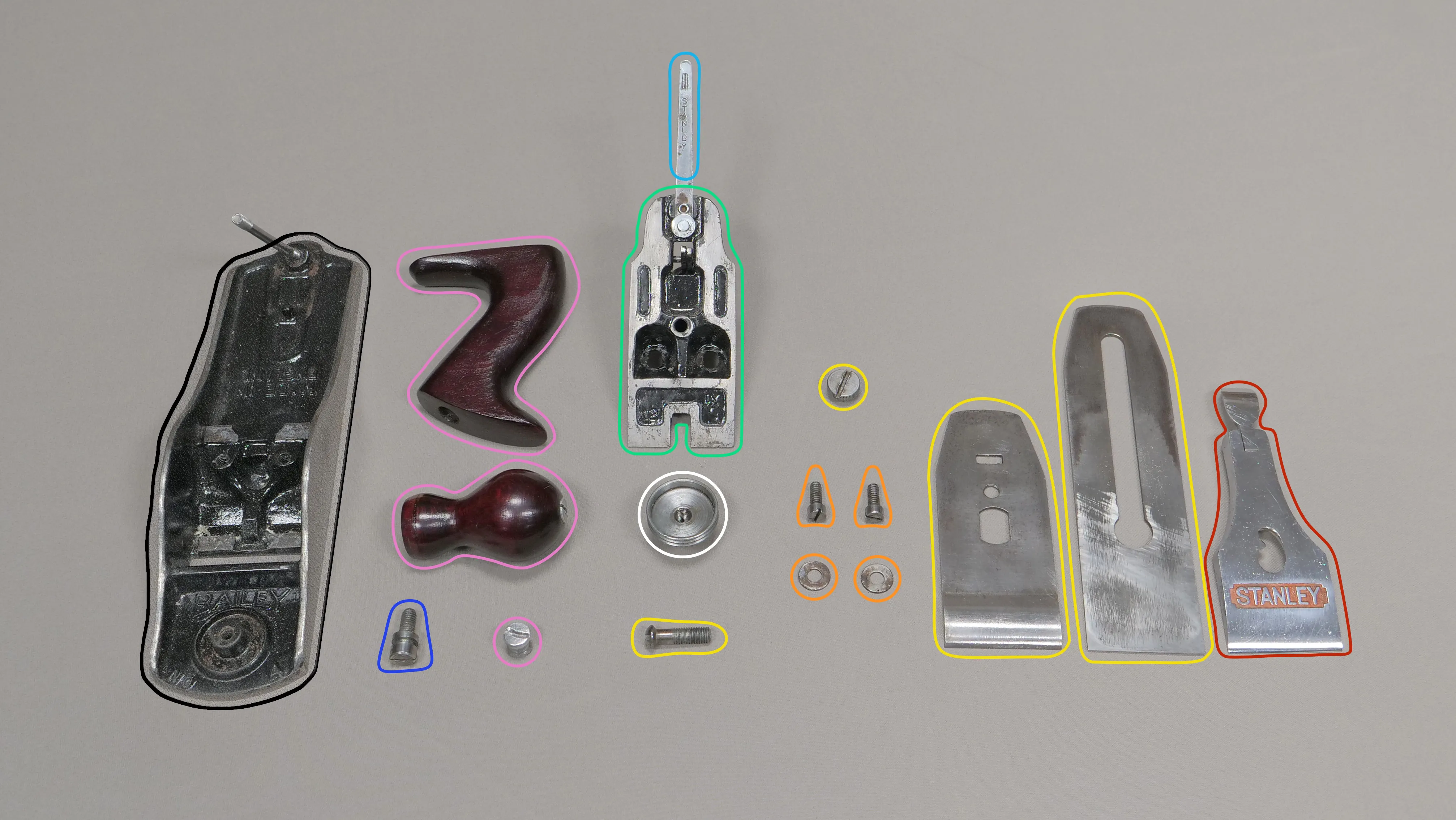 Bench Plane Setup