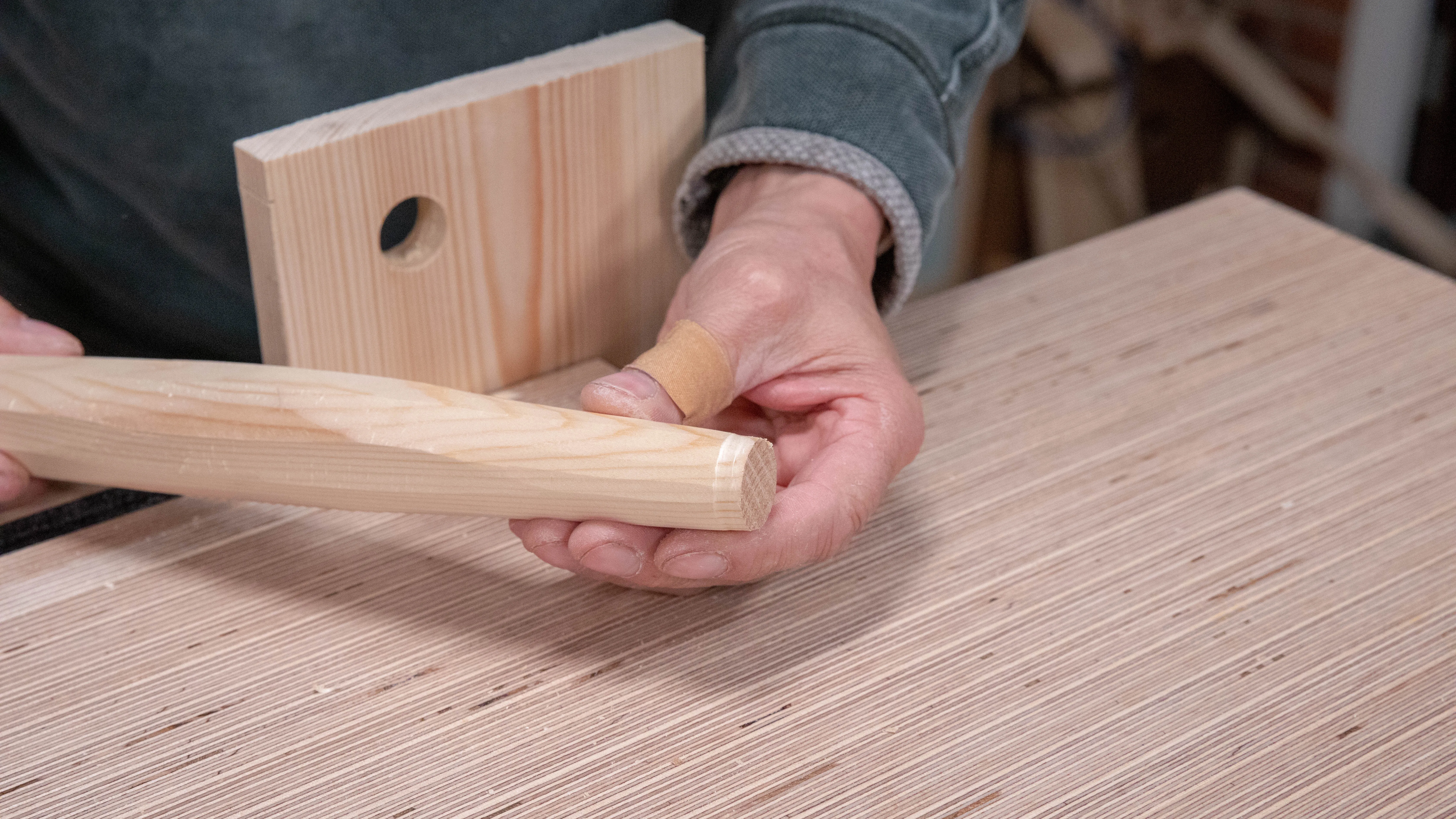 This gives you a good indication for further shaping