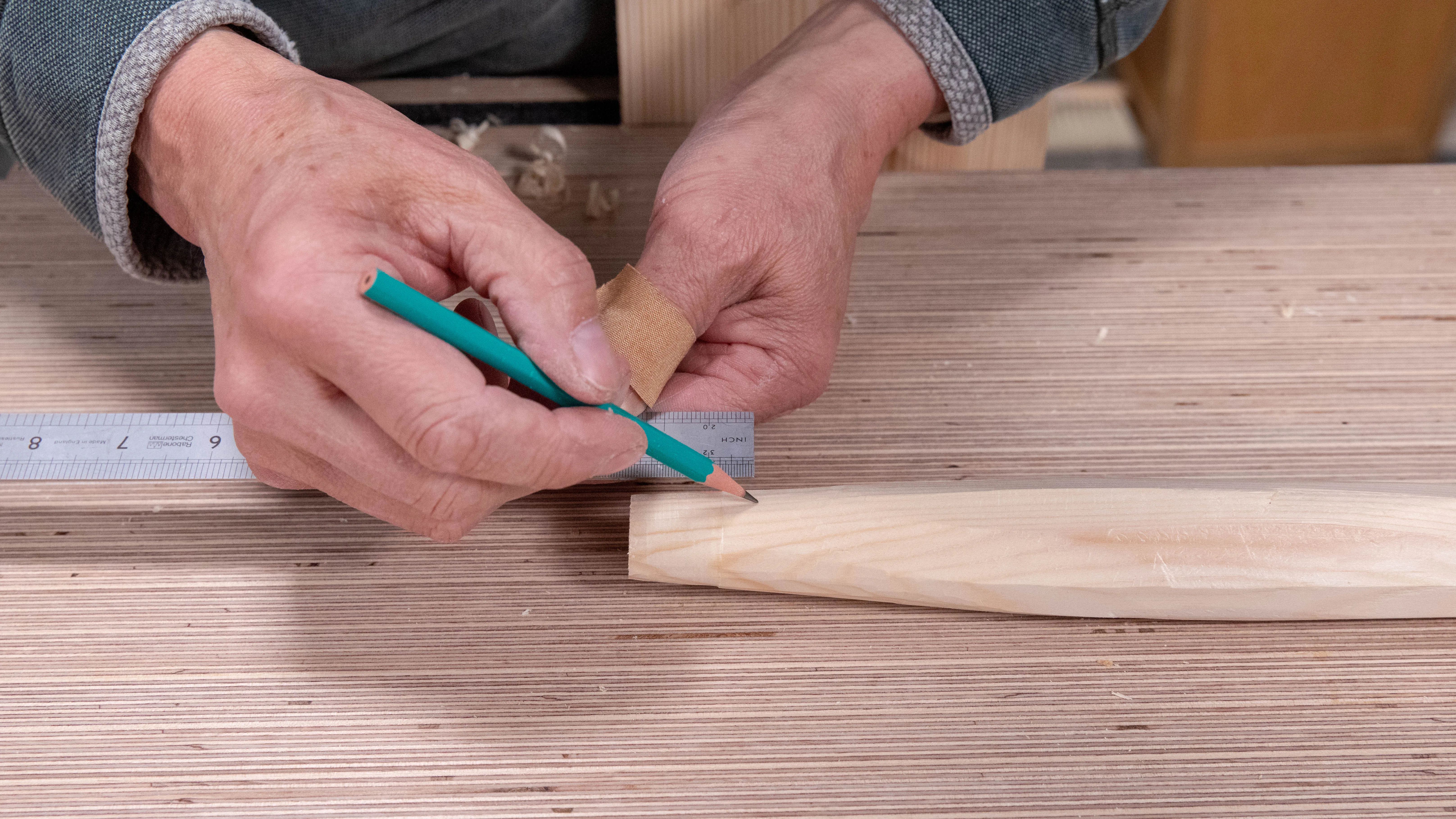 Check your length with a ruler