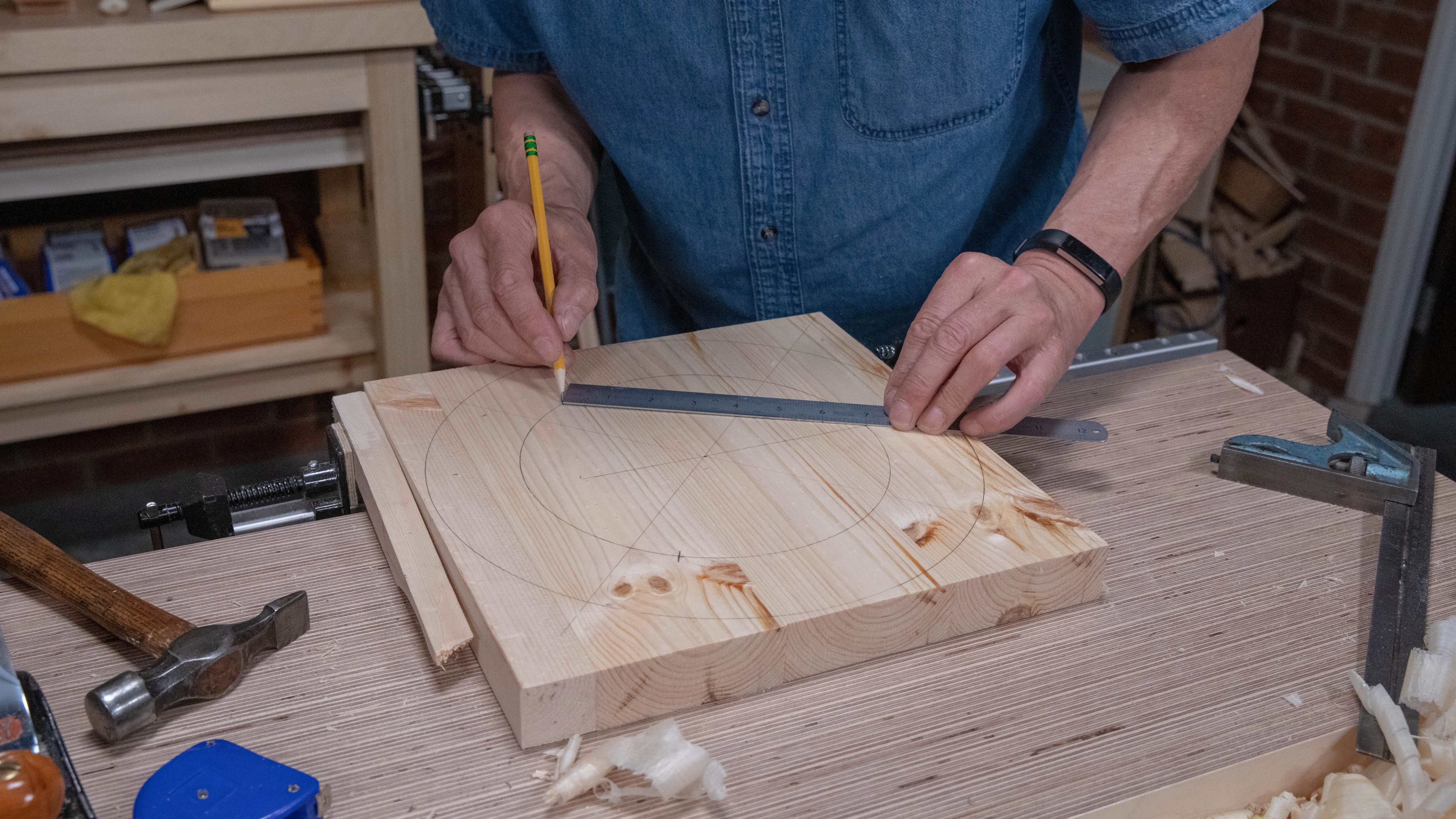 The last hole is the same distance away but to the other side