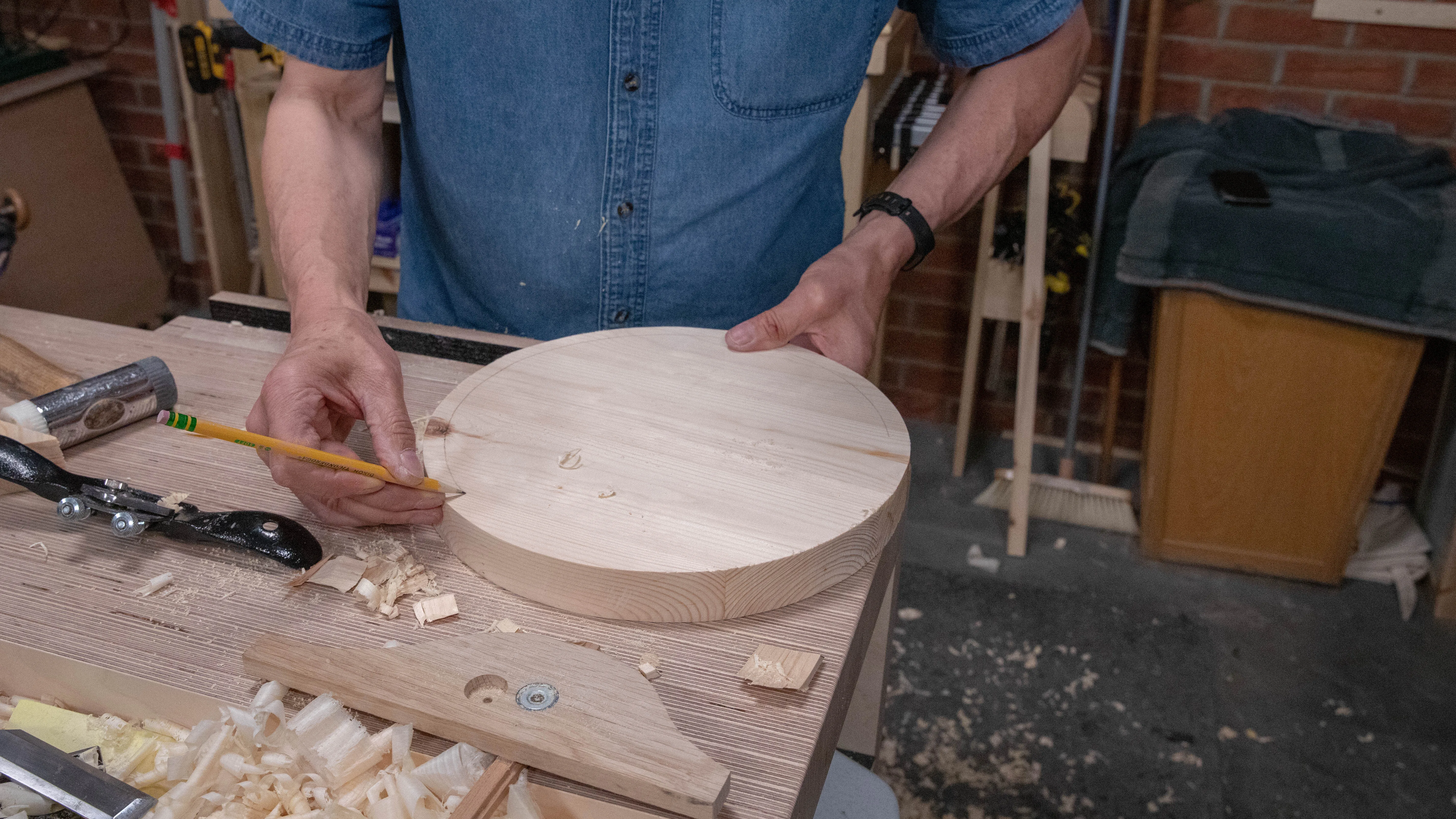 Flip around and repeat on the top face, keeping your fingers in the exact same position