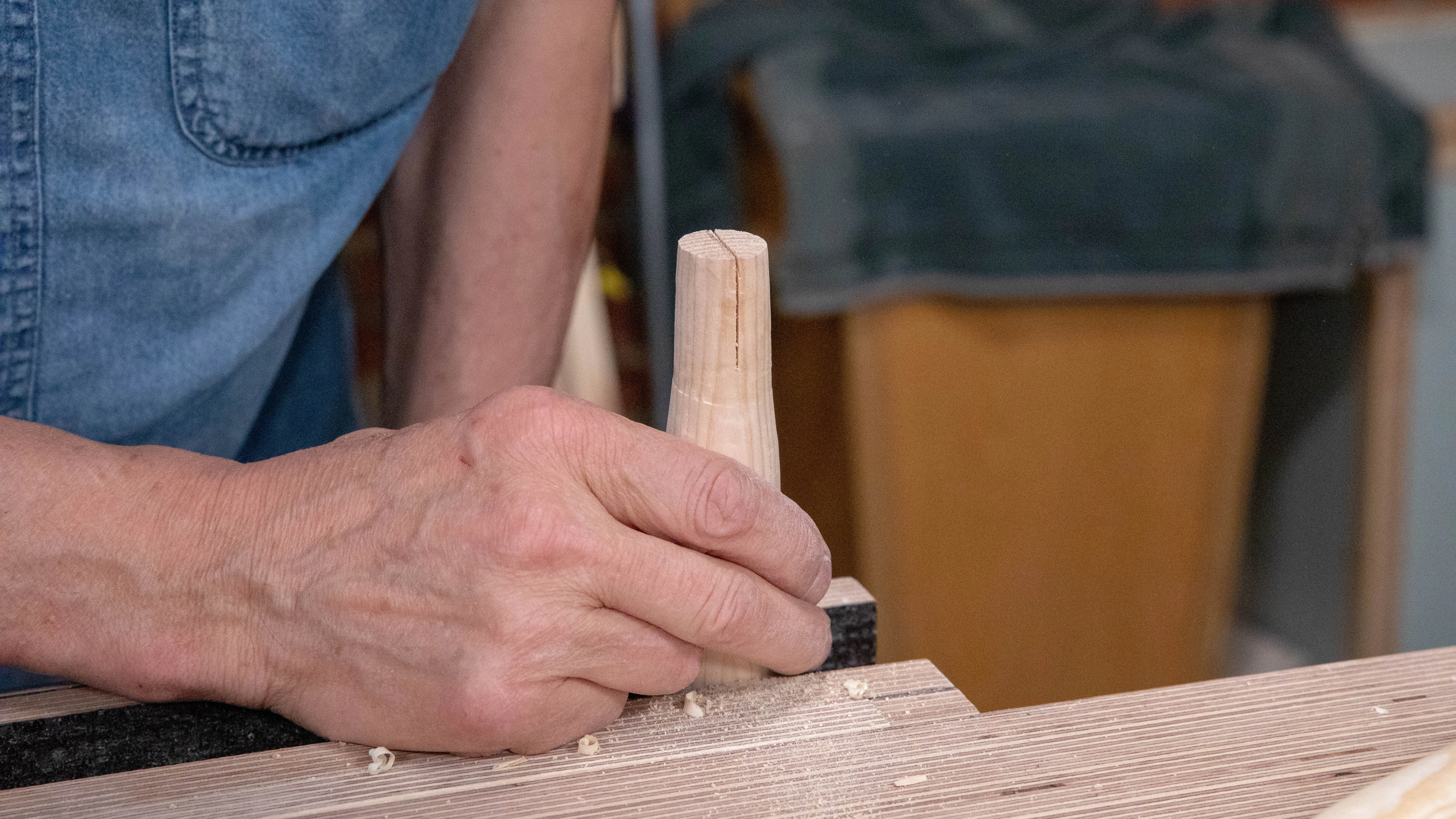 There's no need to cut all the way to the end of the bruising