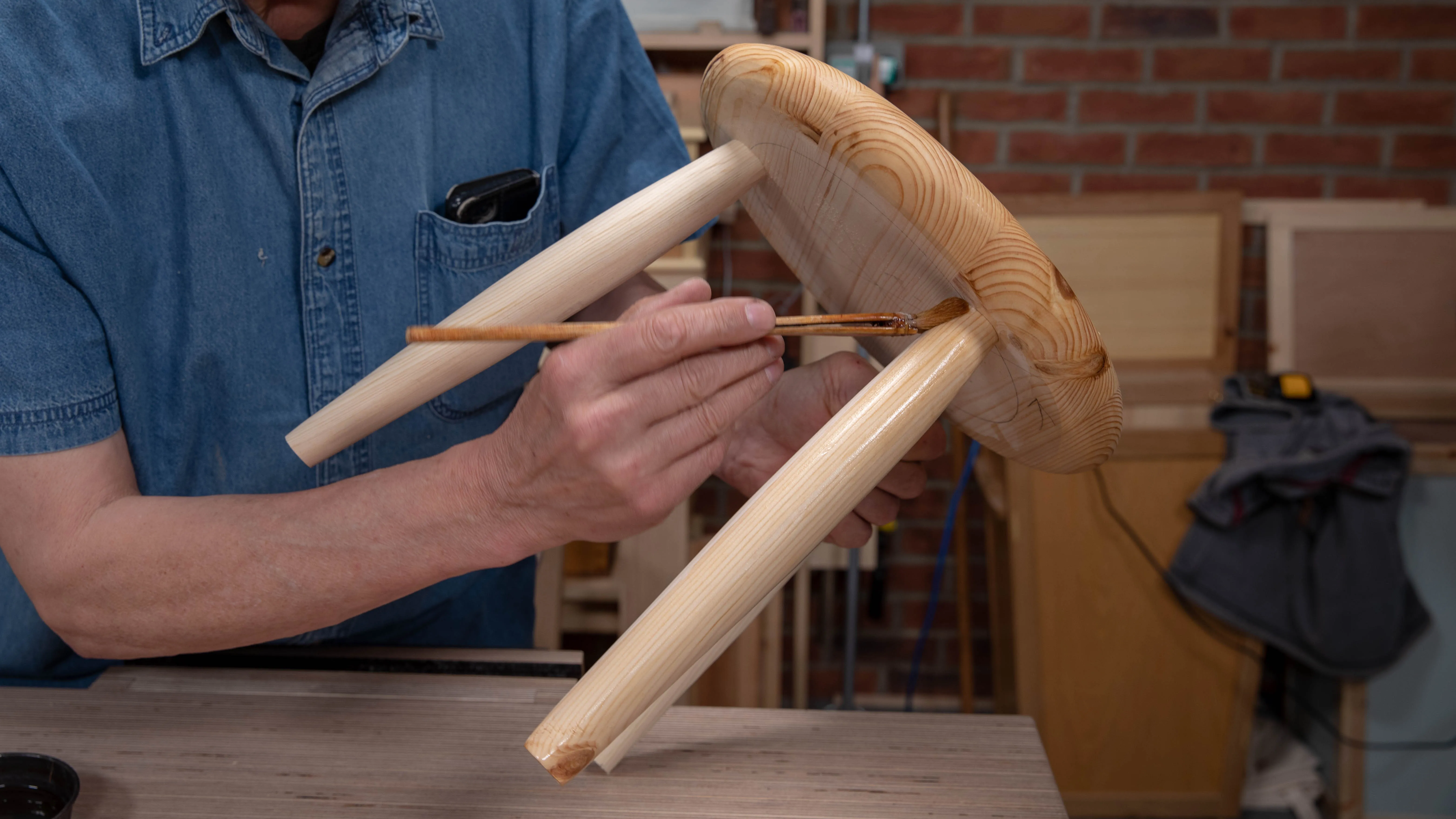 Make sure you get the whole of the underside