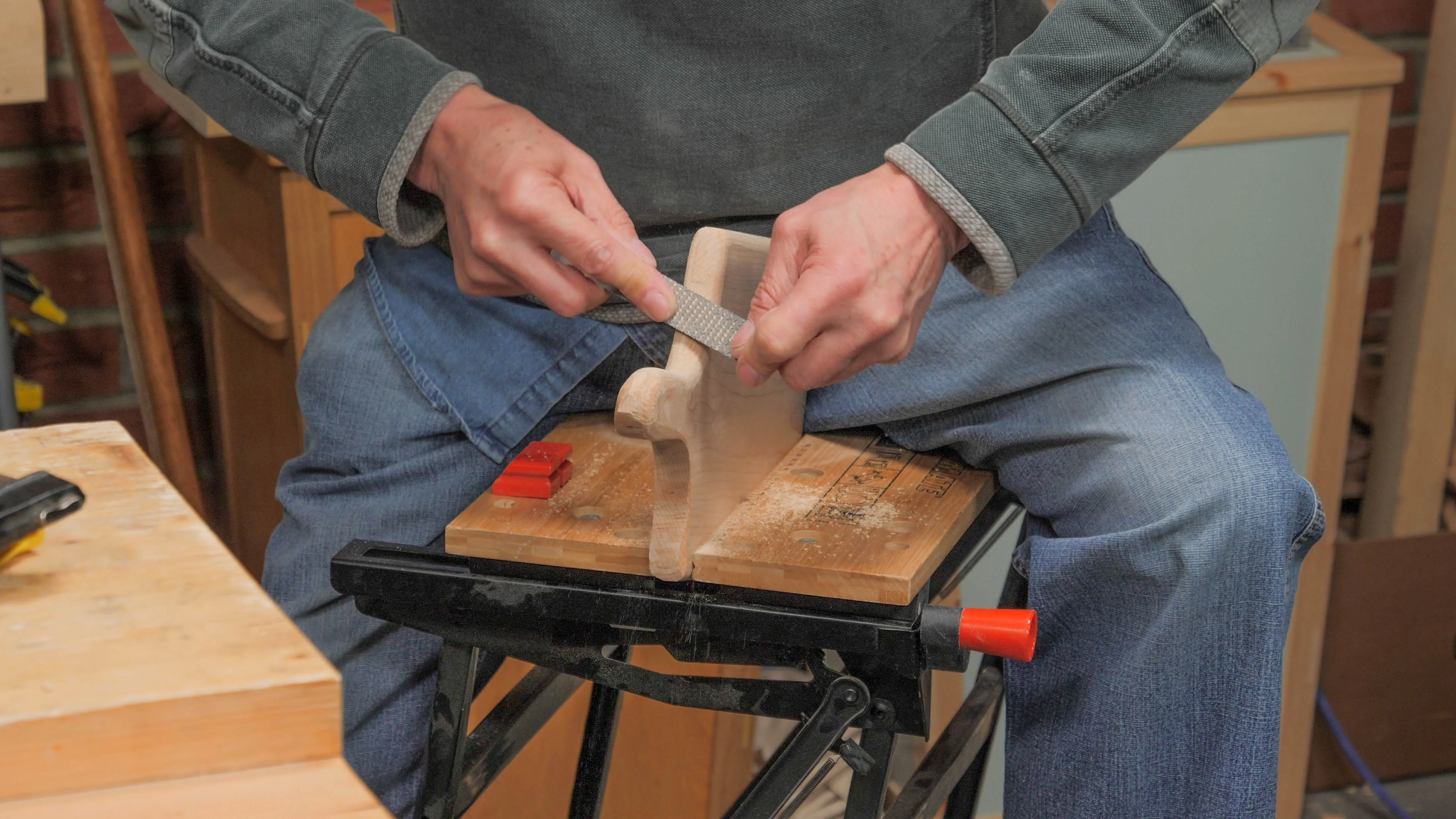 Go back in with the rasp if necessary