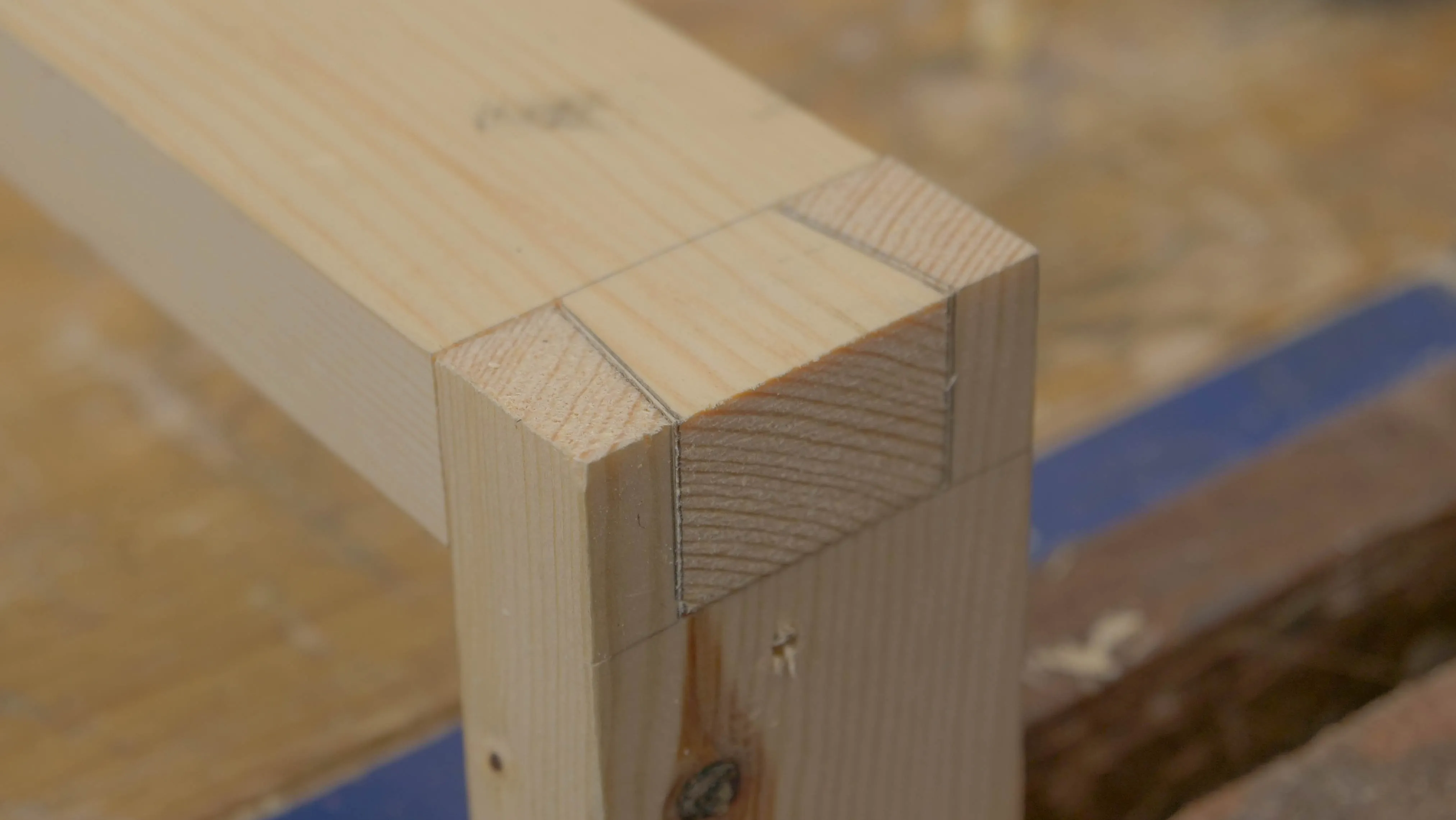 The single dovetail fitted