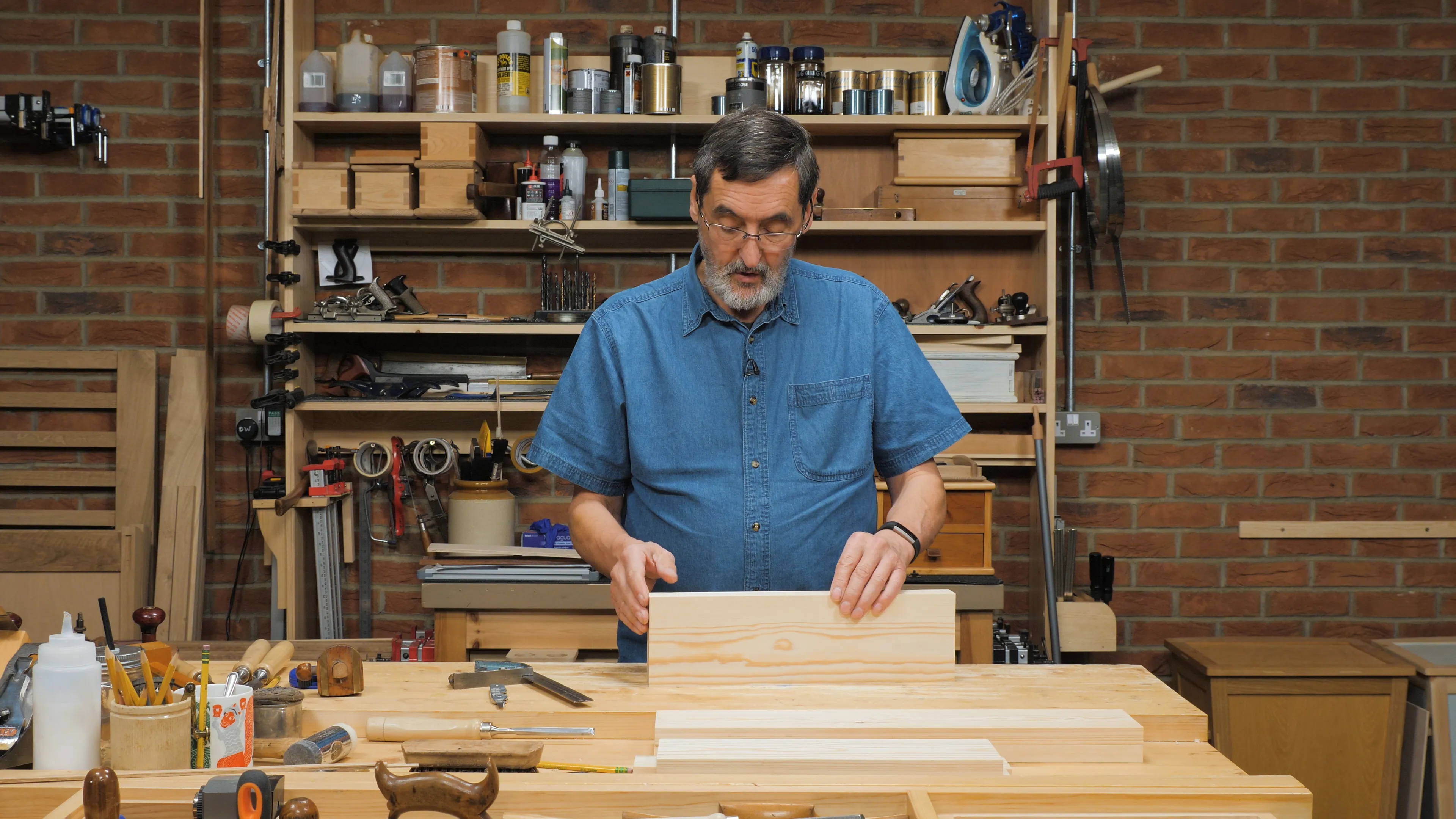 Make sure the ends are aligned perfectly