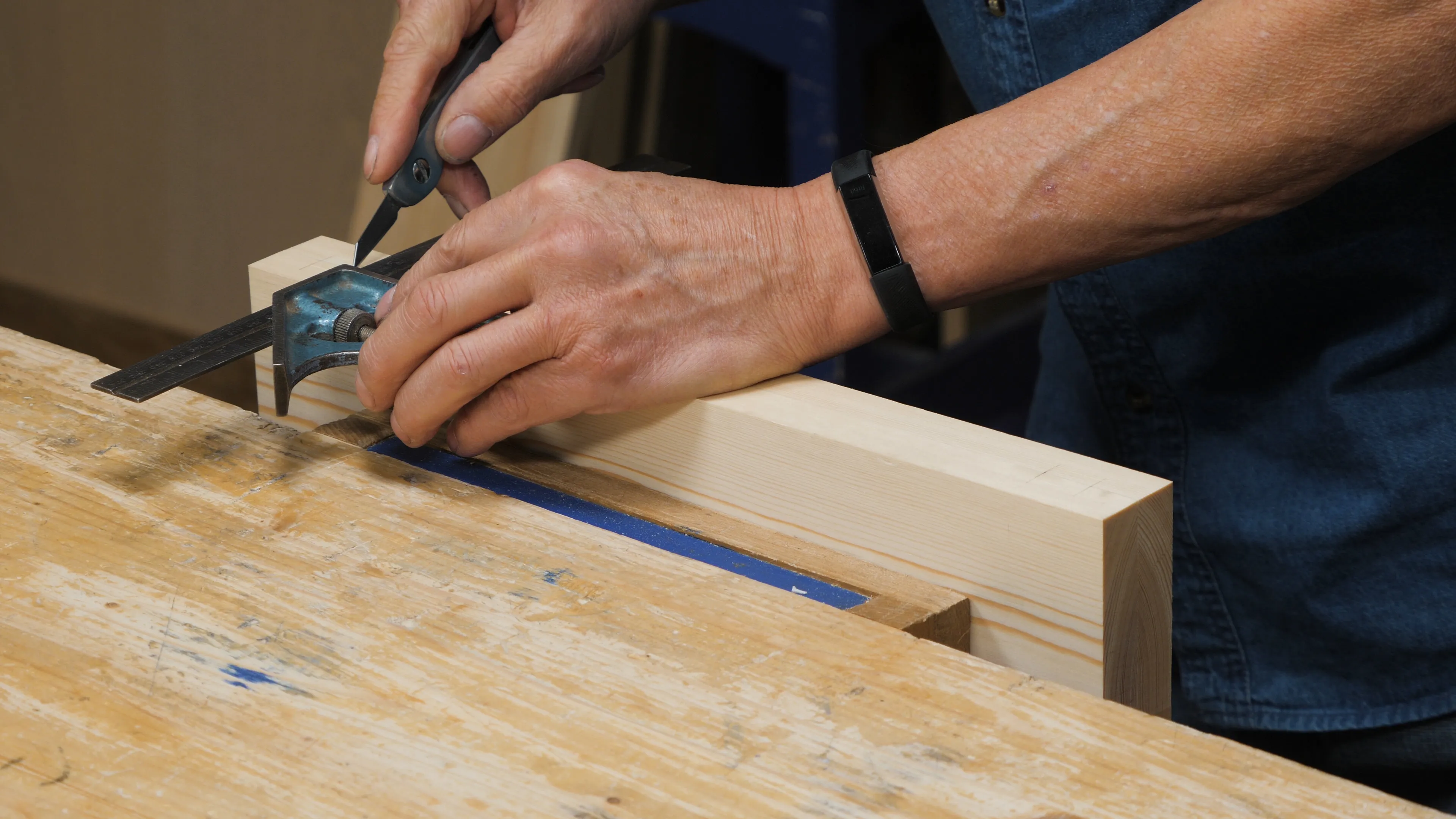 Repeat on the other end