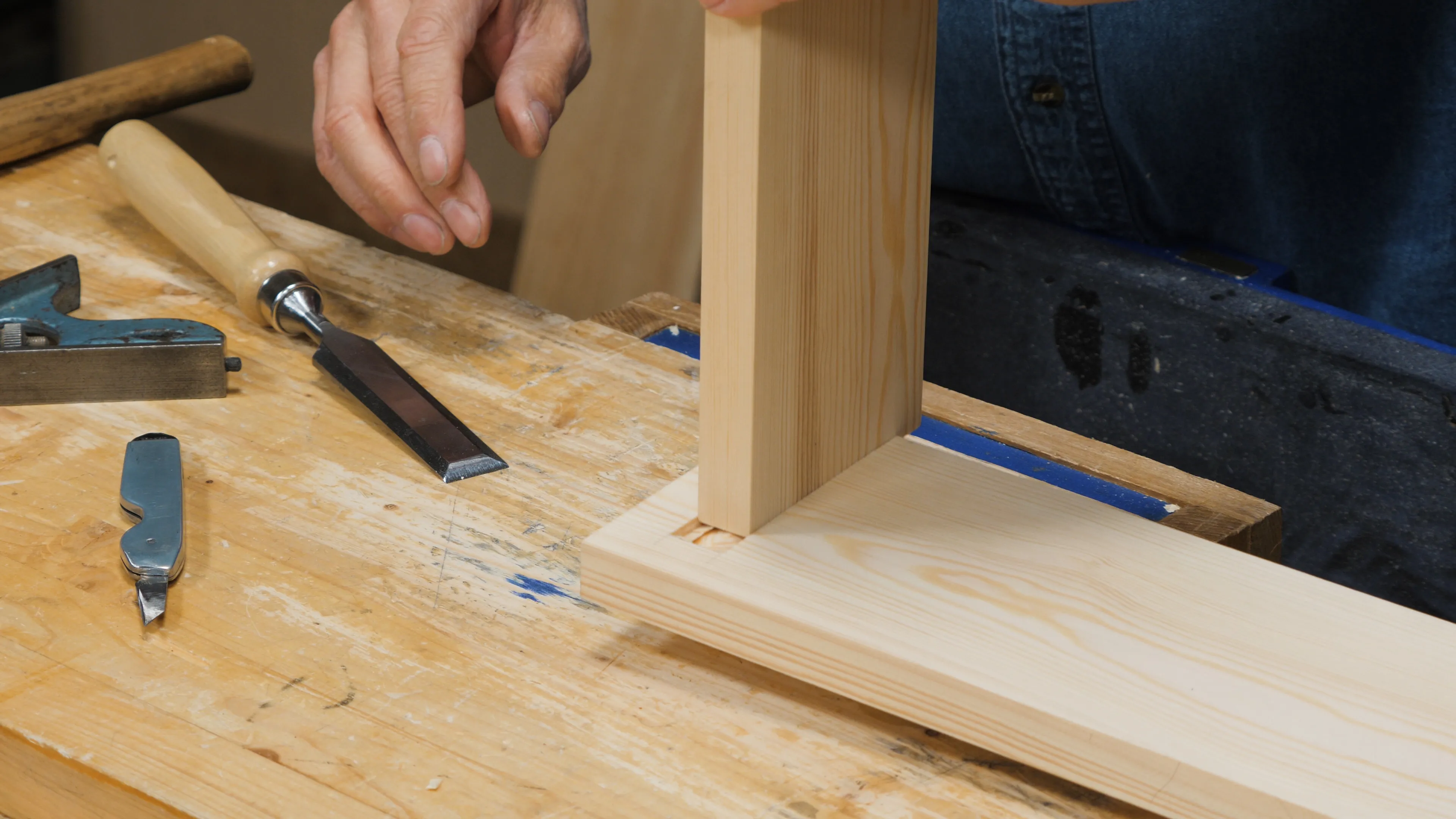 Check for fit in case you need to angle the wall even more (or less if too tight)