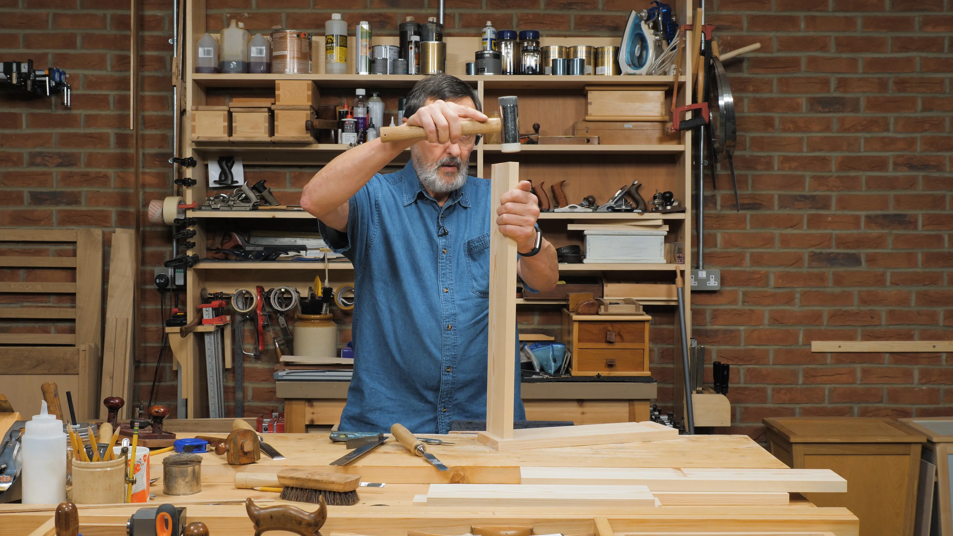 Test each joint before moving on to the next