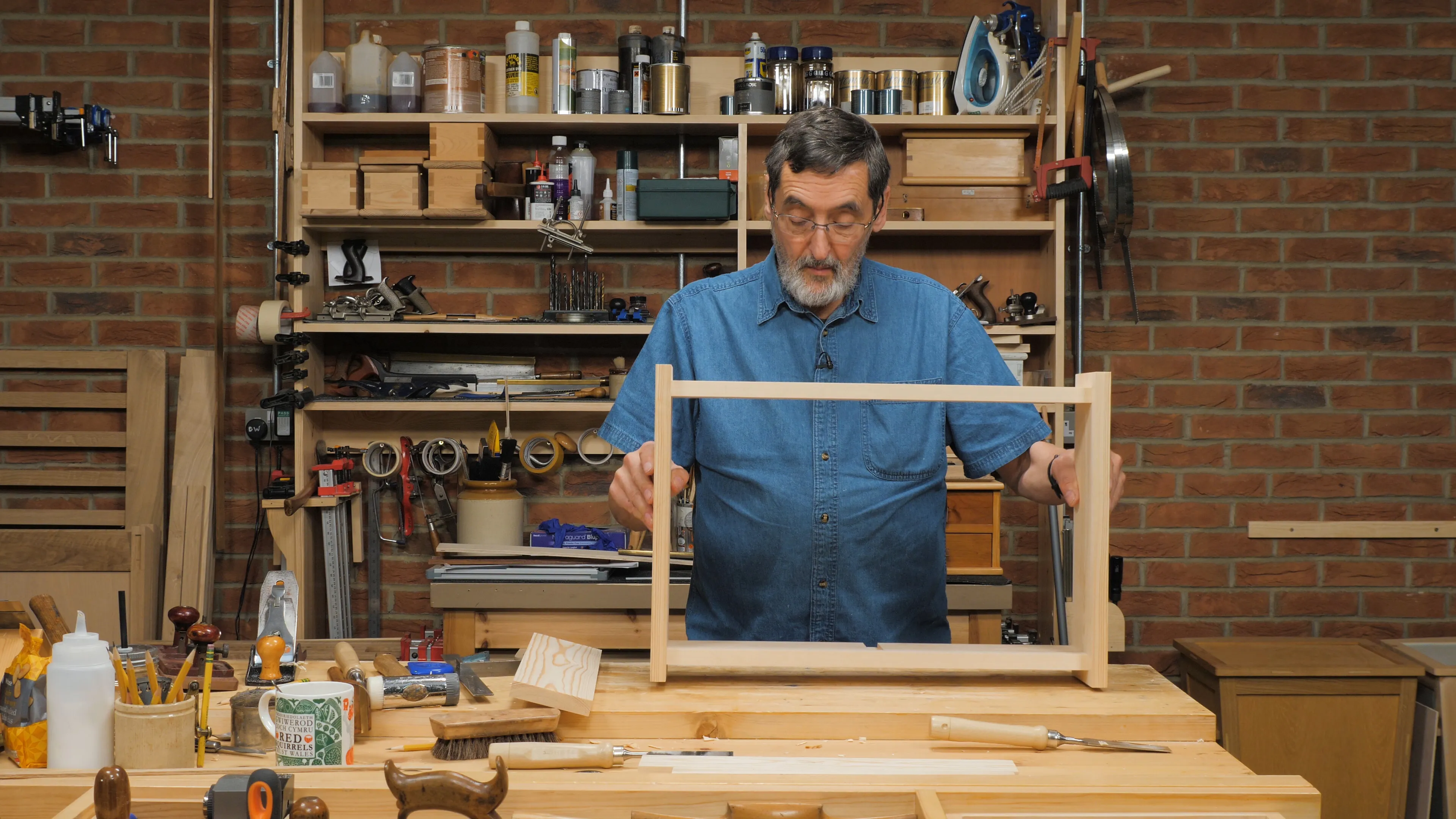 Assemble the main structure