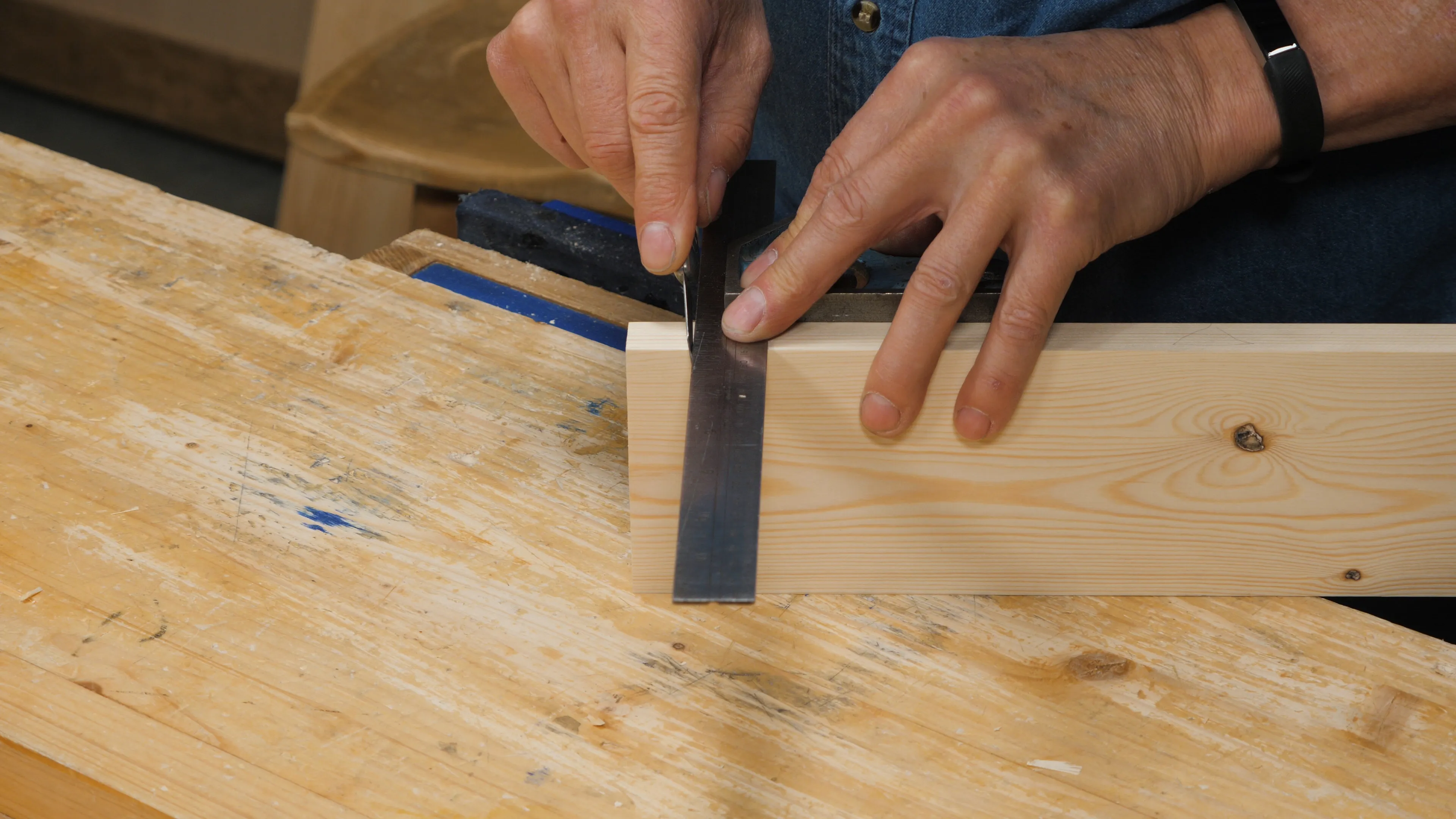 Make sure to take care when transferring on the corners