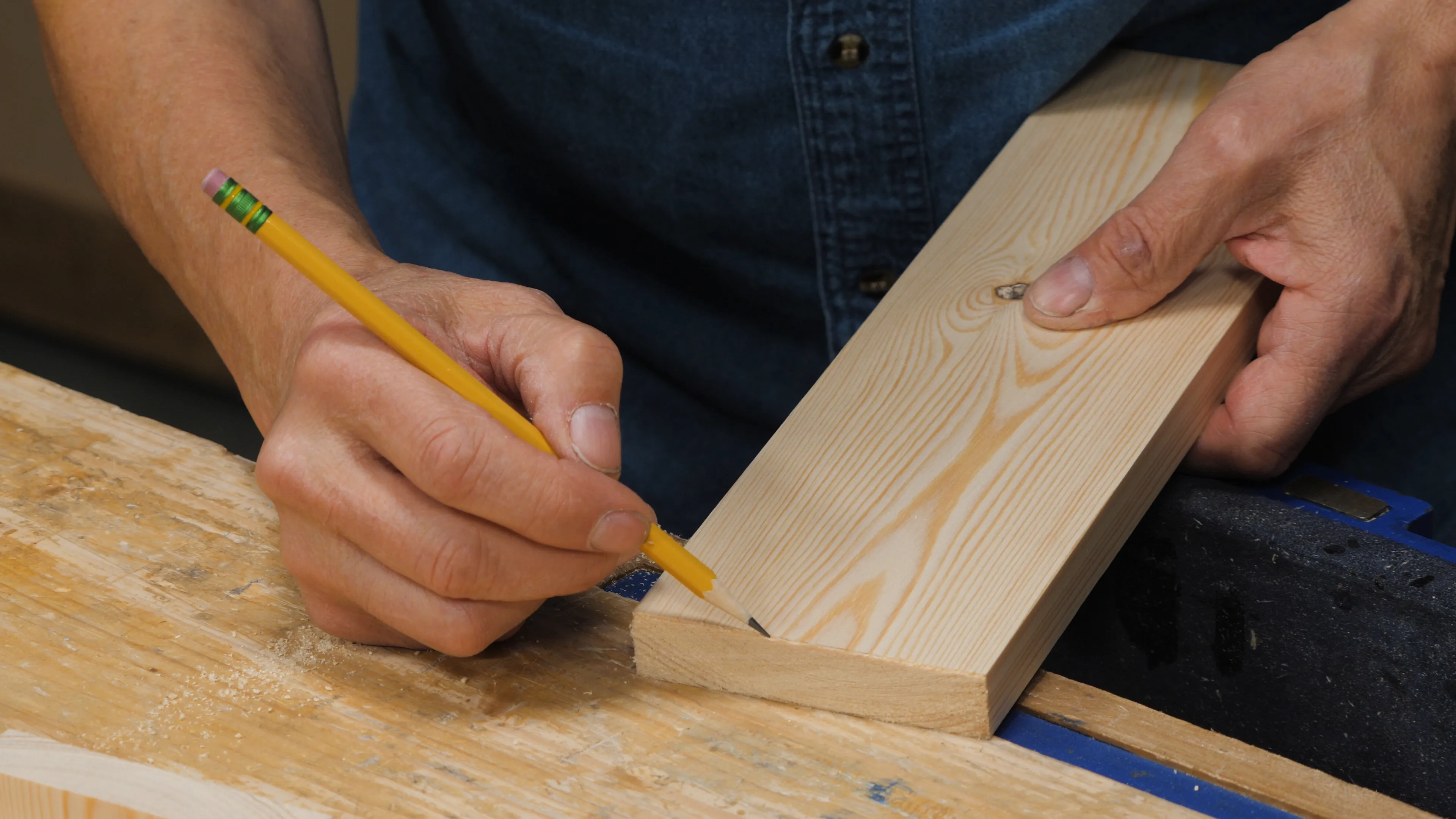 Check to see how far you are from your knifewall