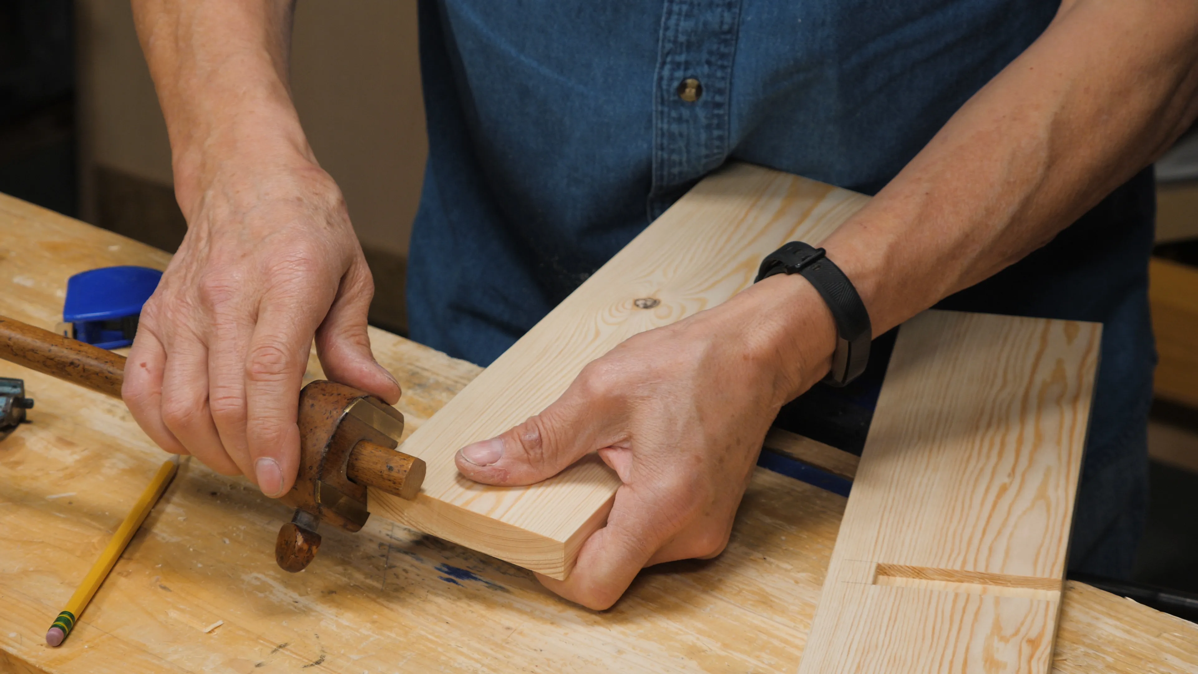 … and along the sides