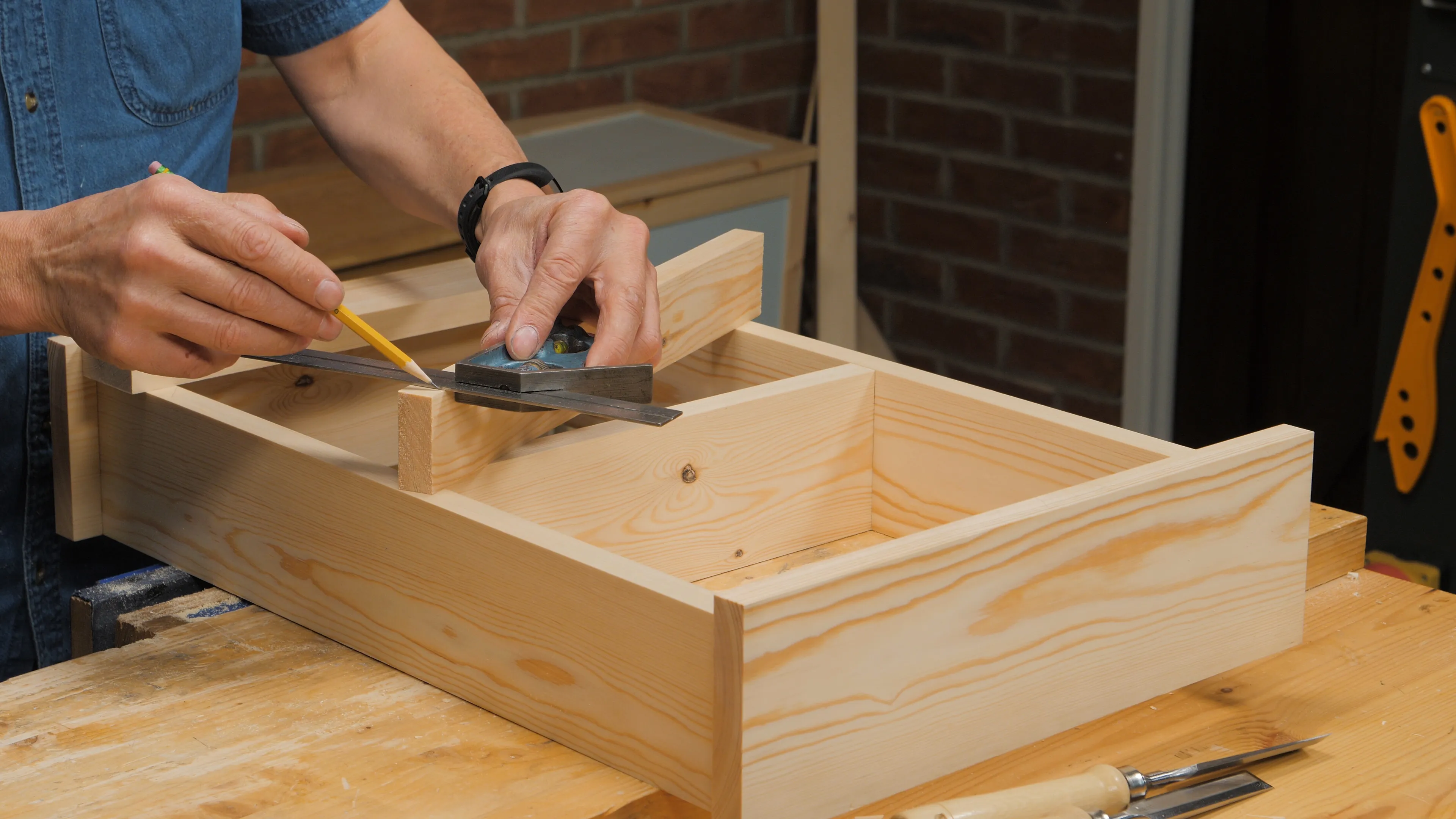 Add 1" (25mm) to the length