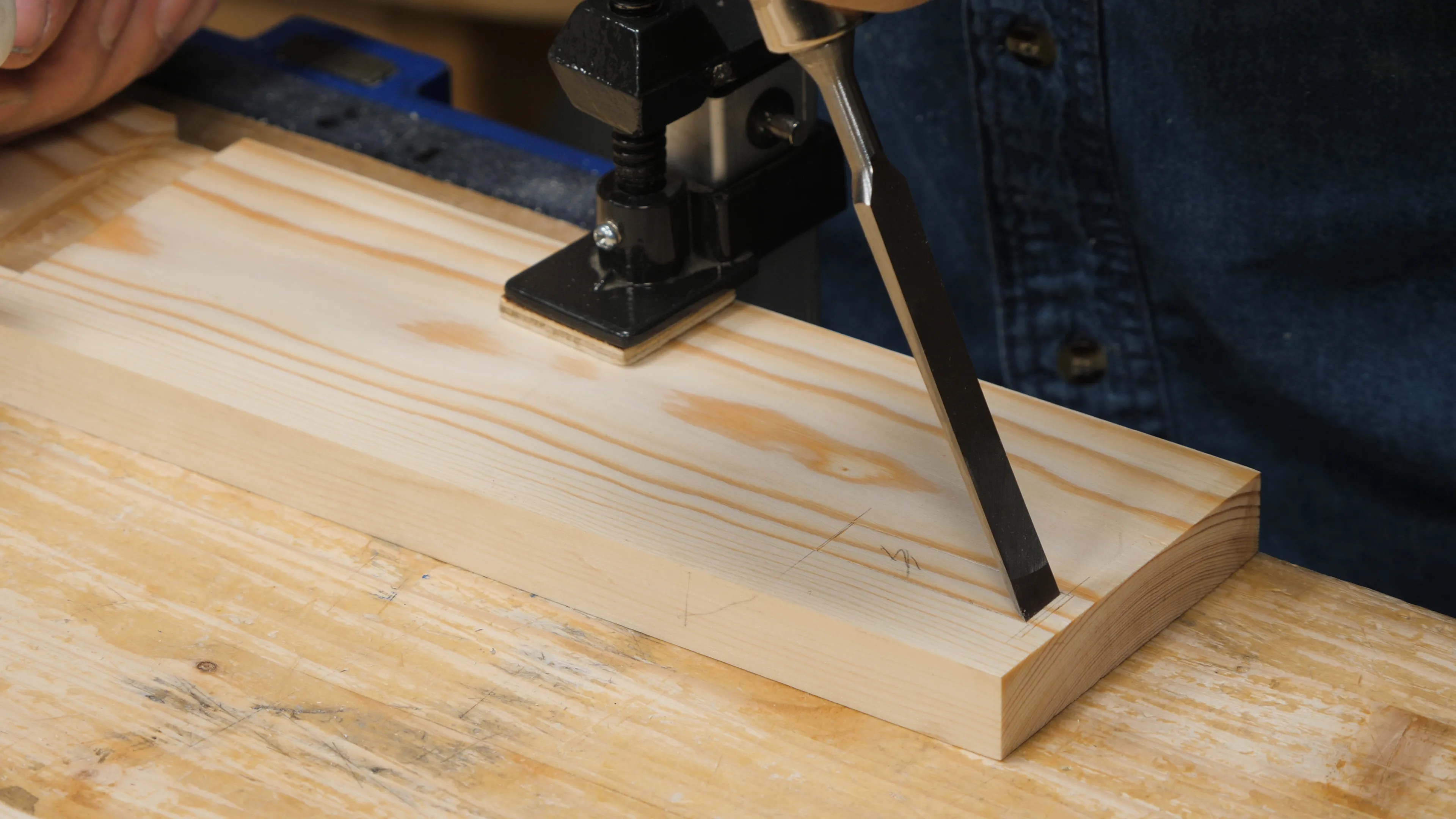 Take care with the fragile fibers at the end of the board