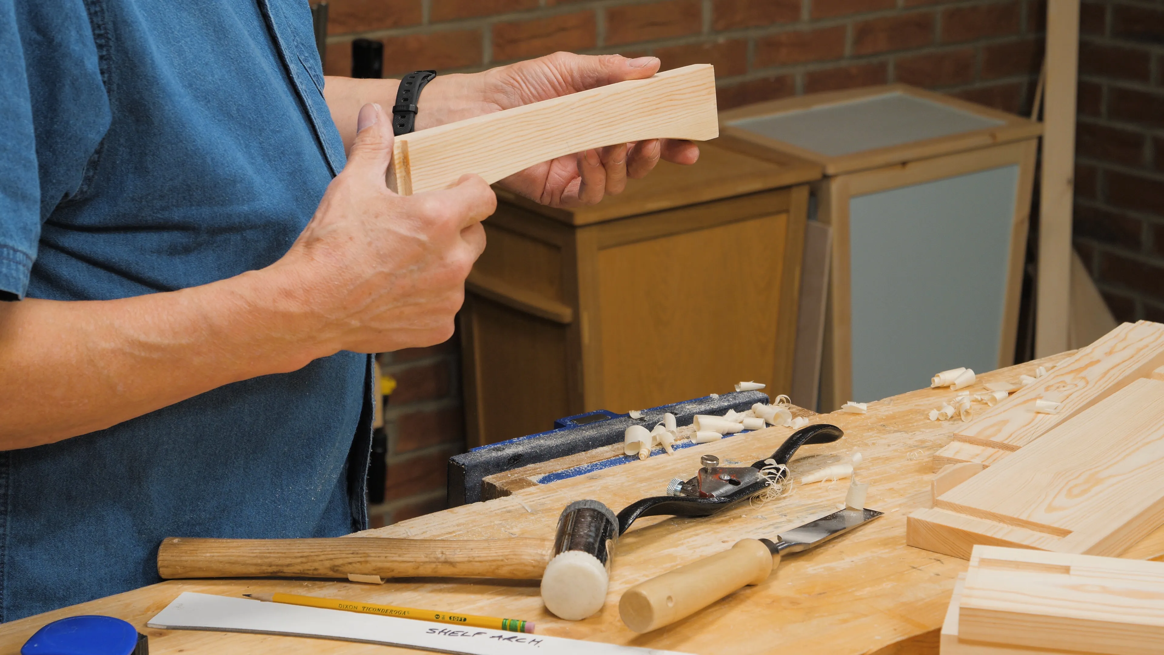 A quick and effective method of cutting arches