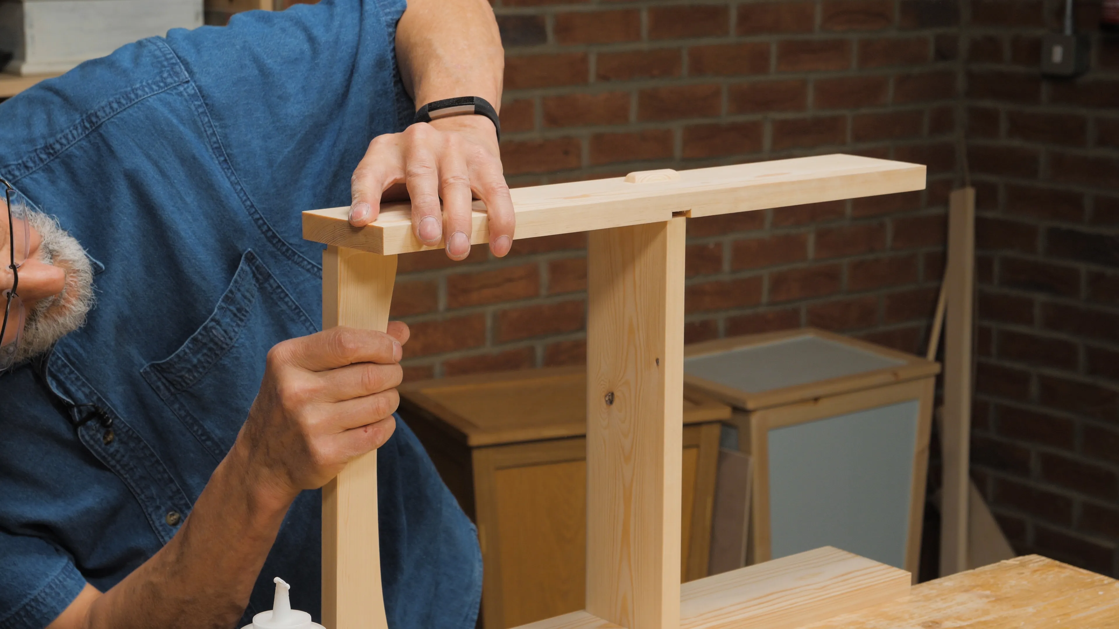 Check for alignment before using the chisel hammer