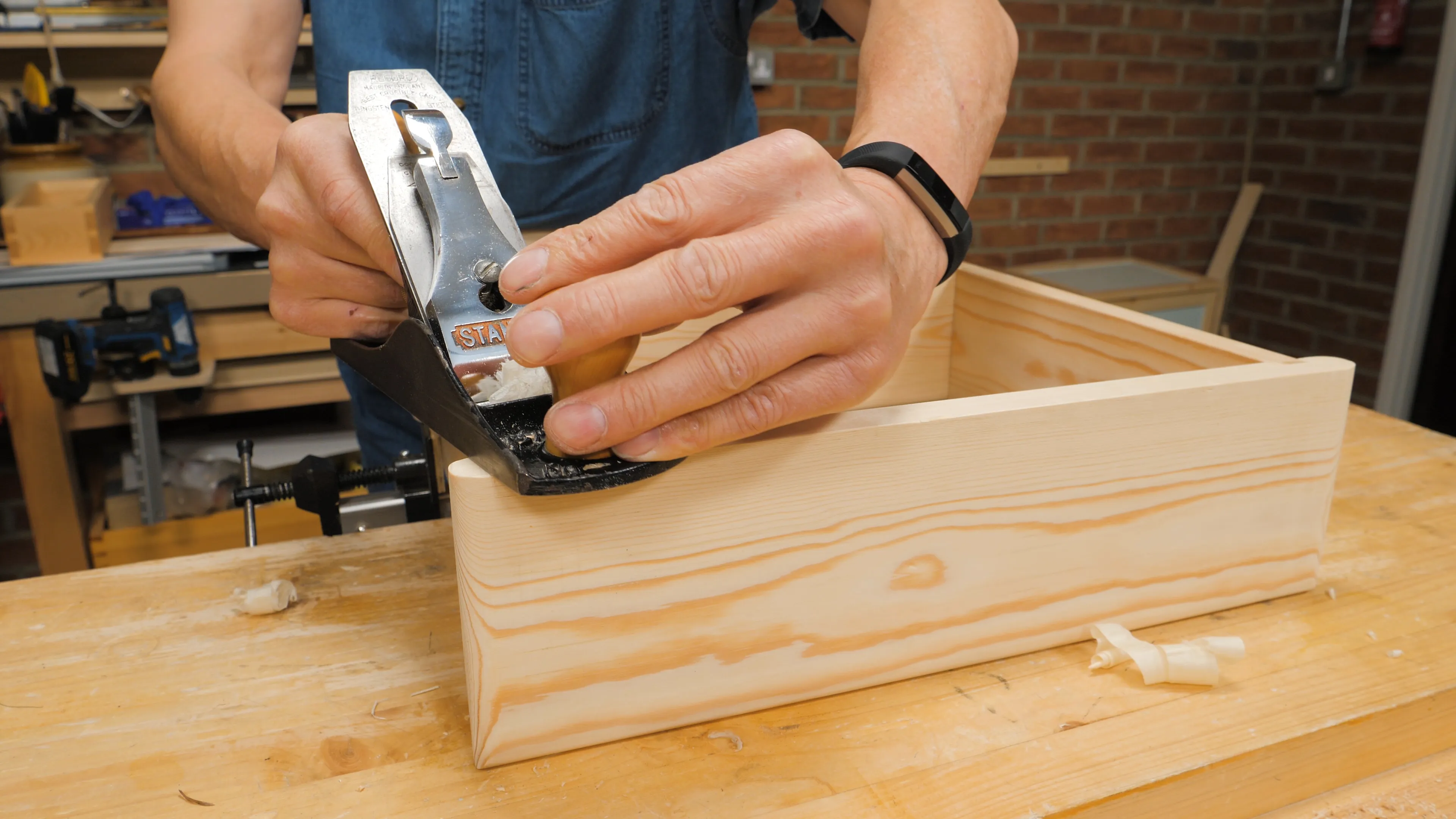 Take a shaving off where necessary