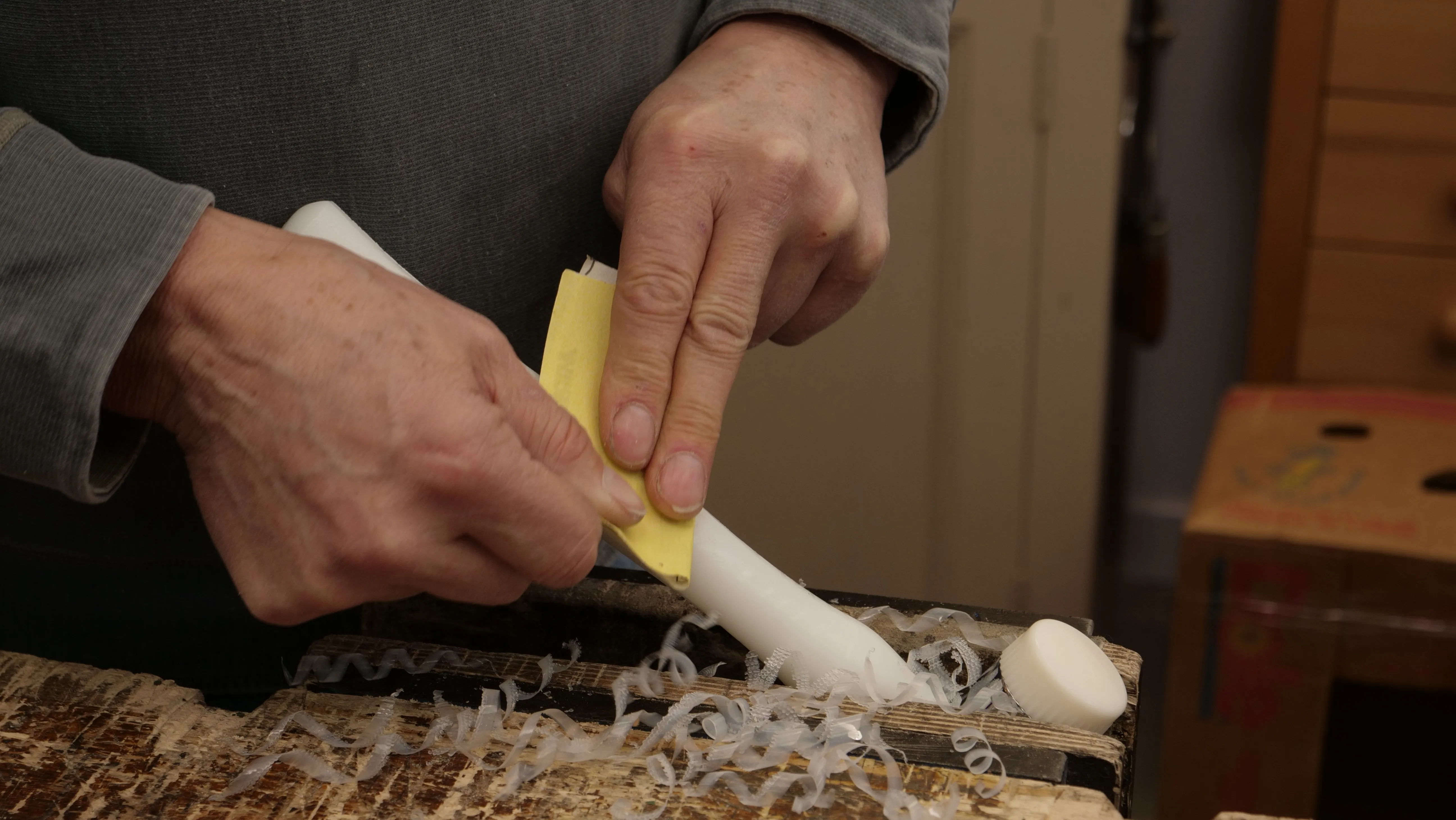 Setting Up a Hammer