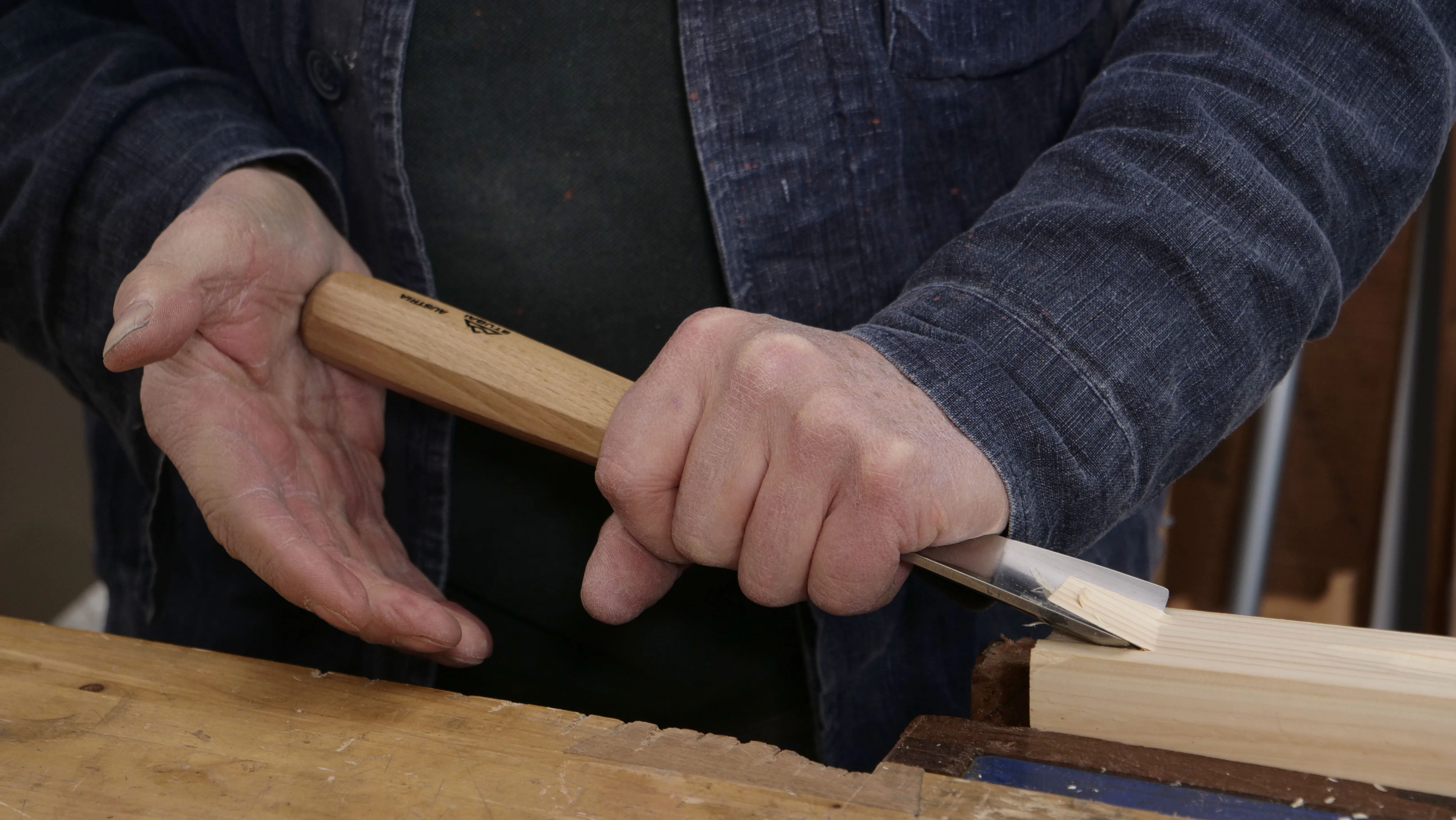 An alternative to using a hammer