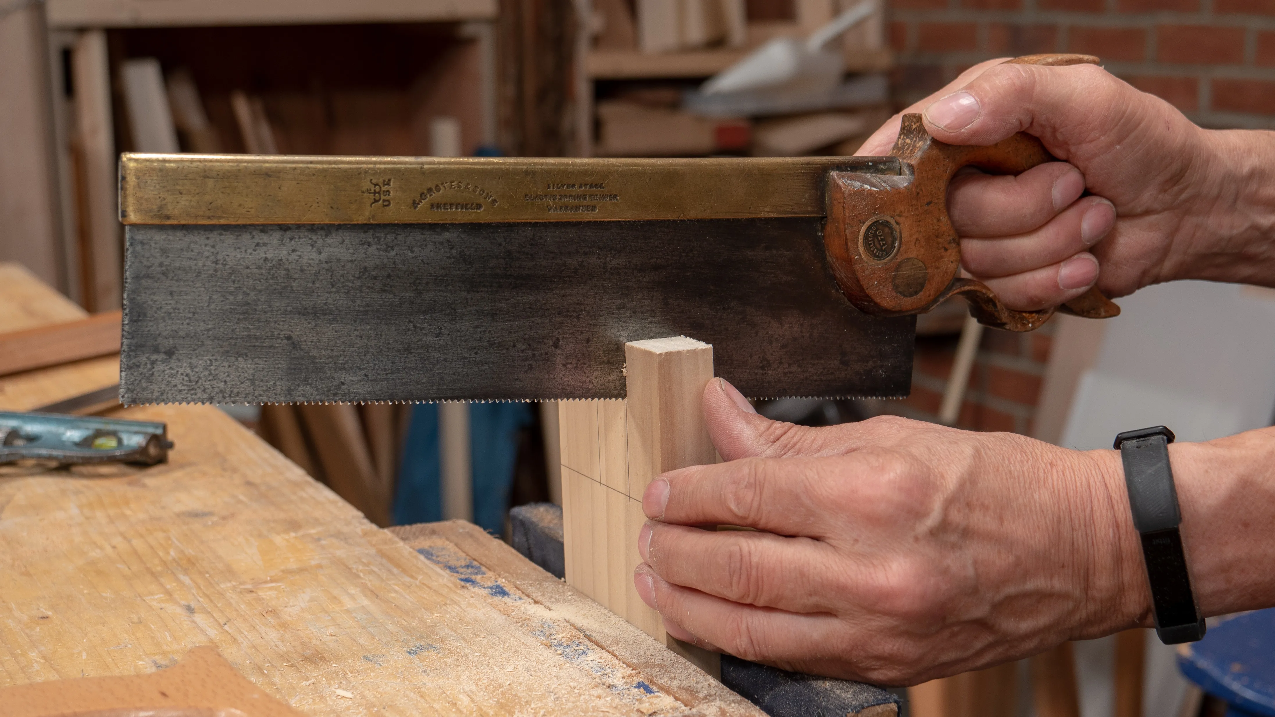 Cutting with Crosscut and Ripcut