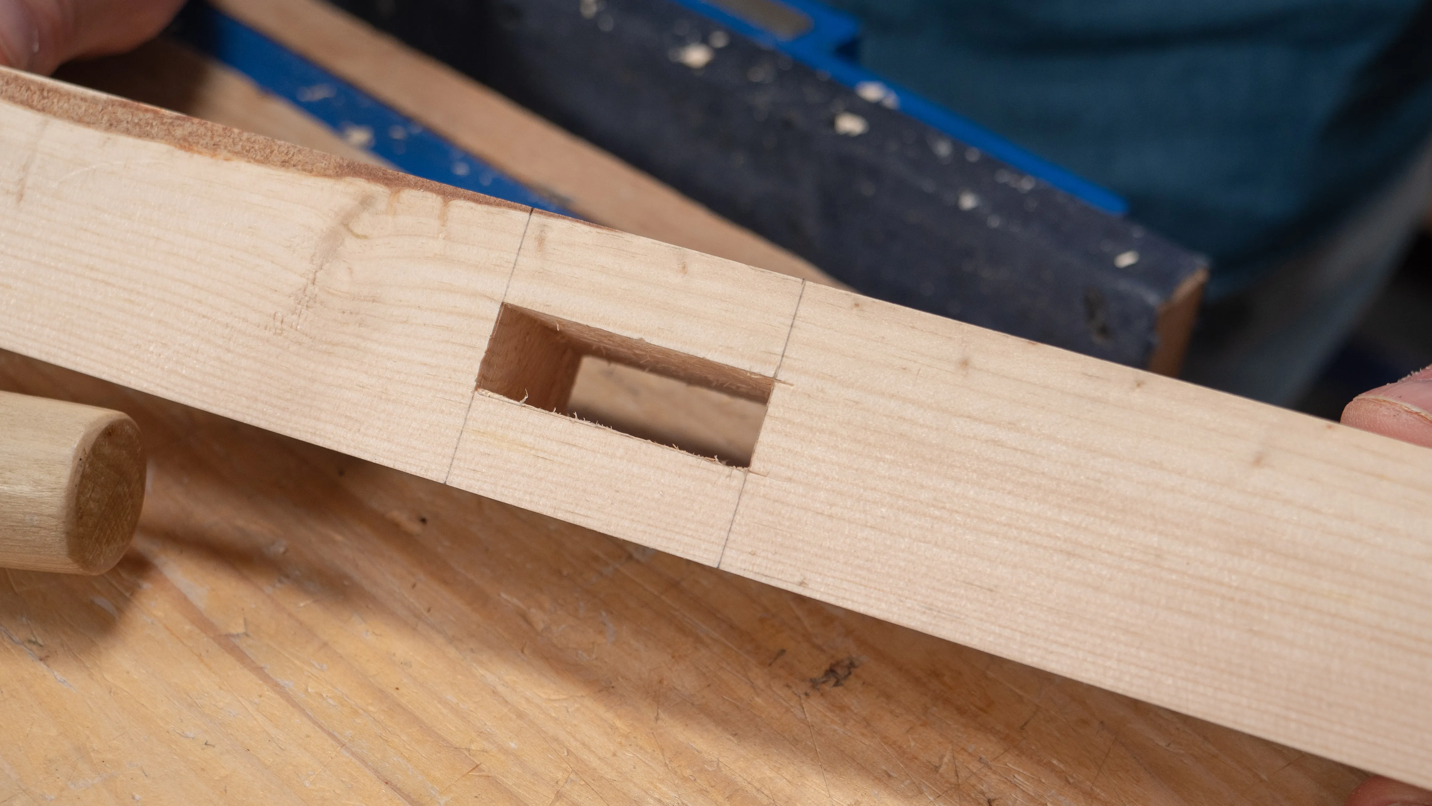 This should remove any splinters