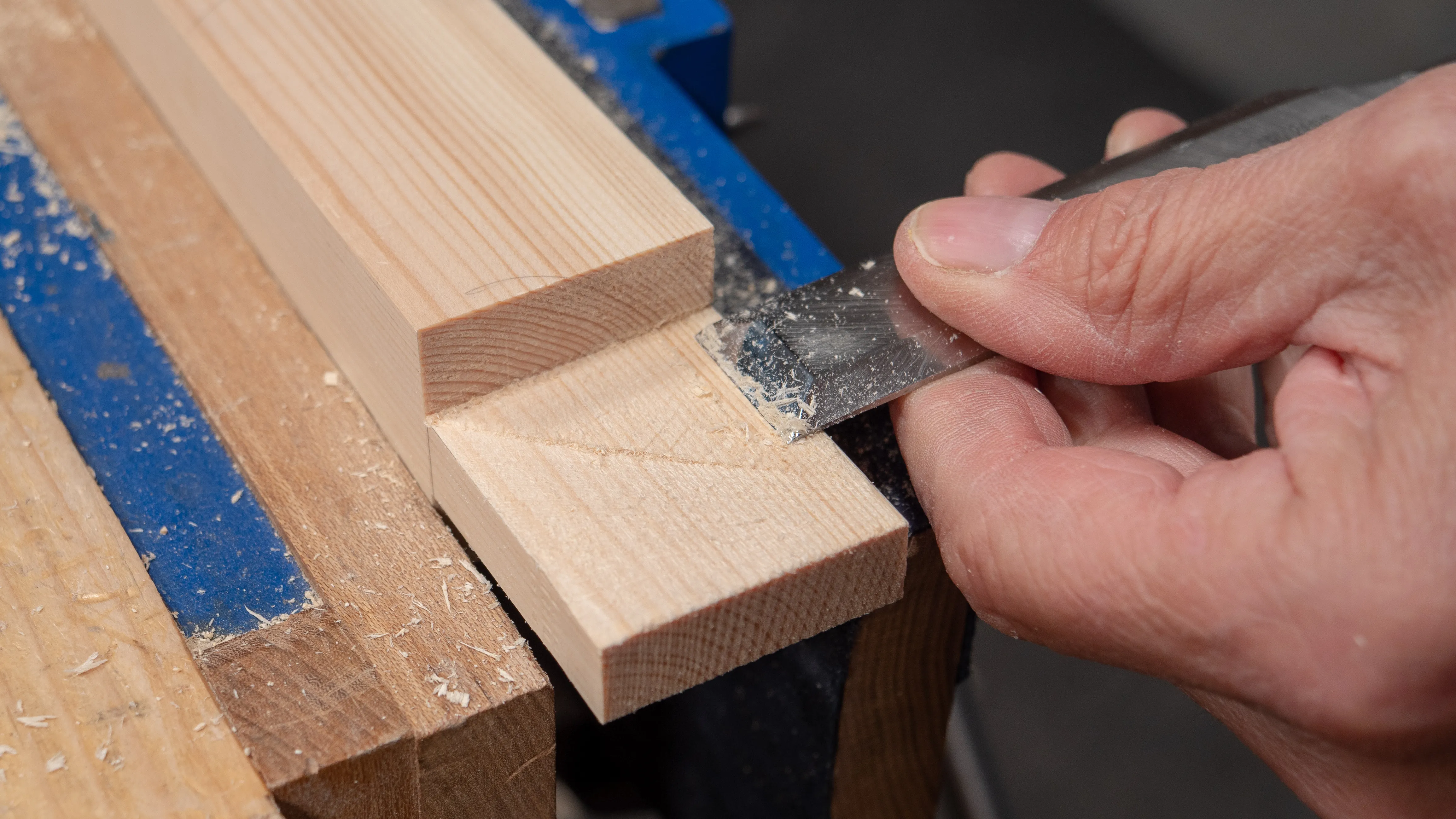 There may be a step down caused when sawing