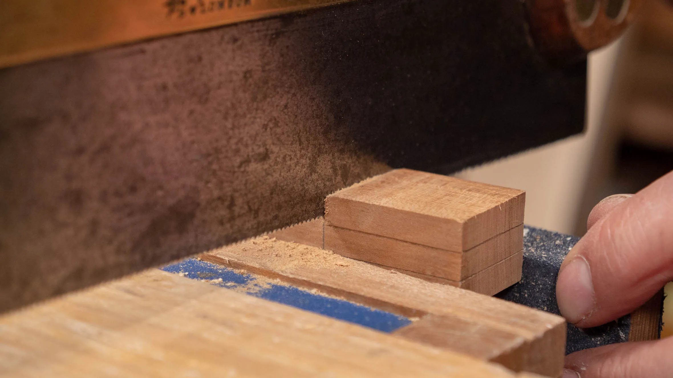 Stop just before the line