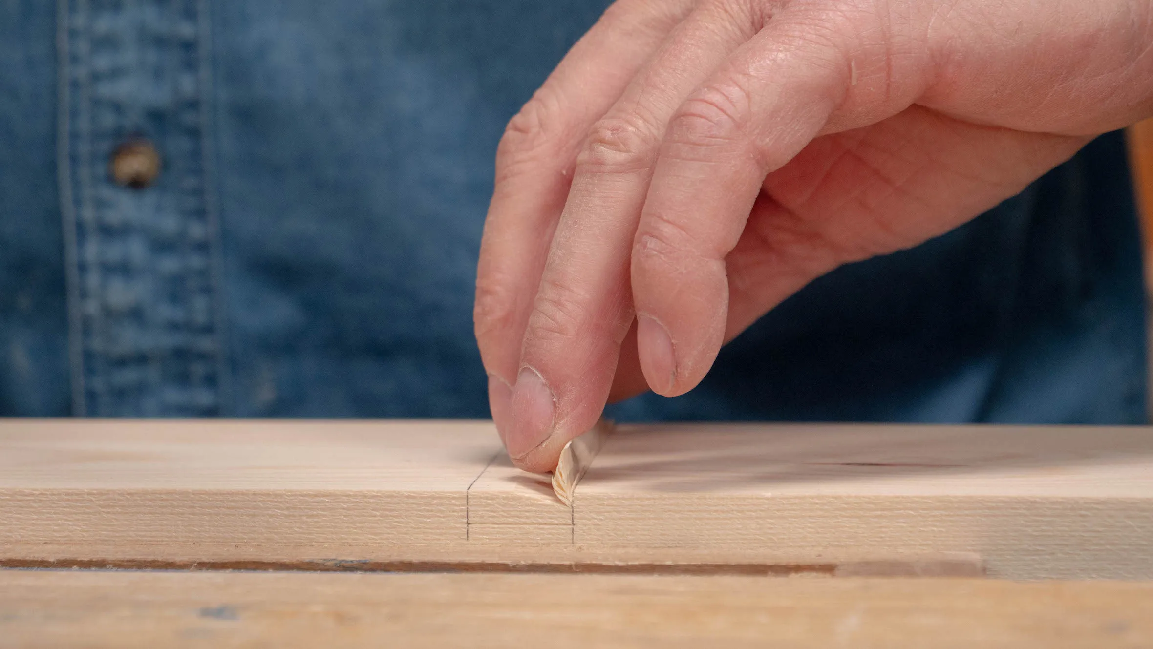 Flick away the waste