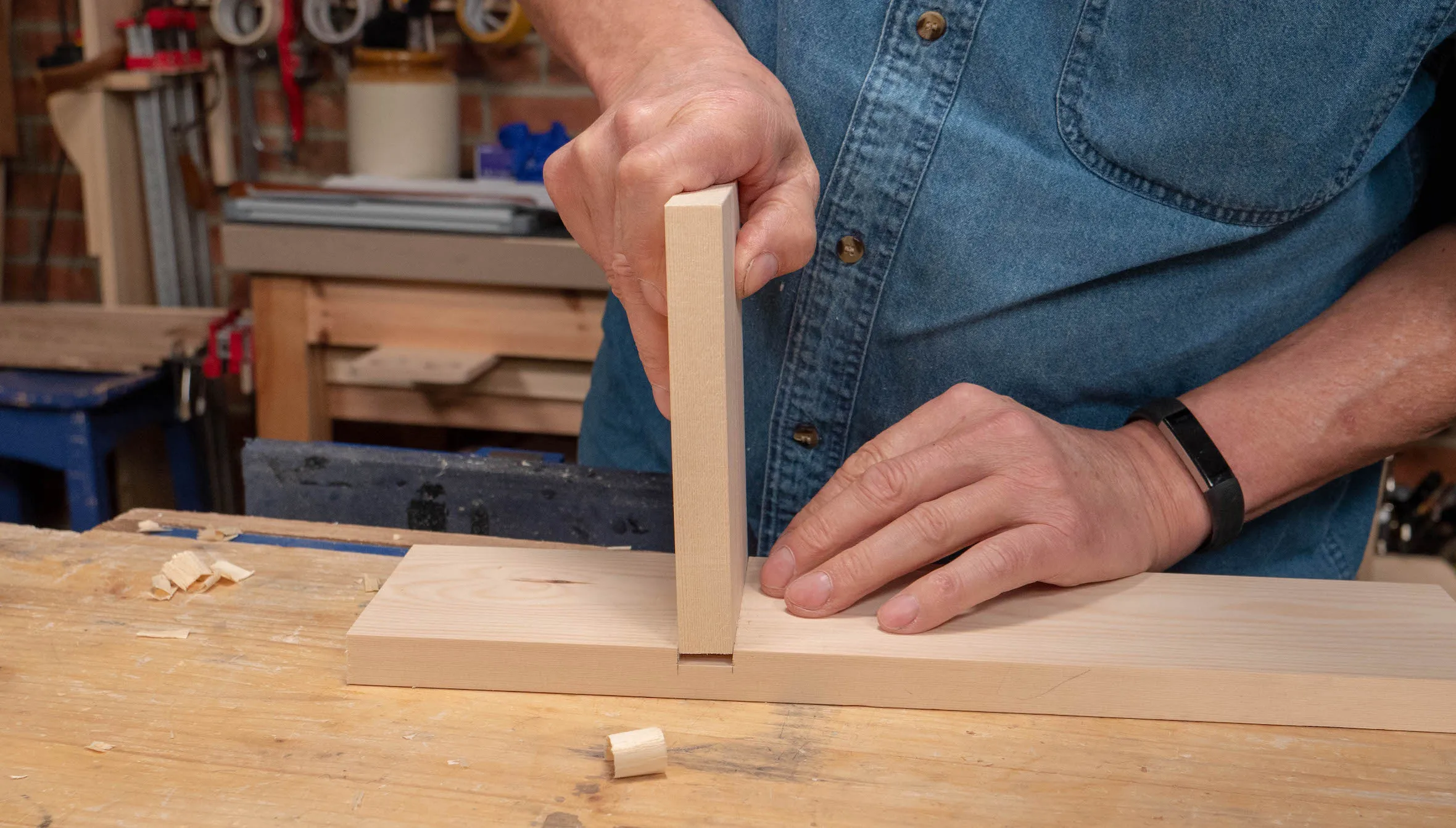 Begin by applying just hand pressure to see if it's a good fit