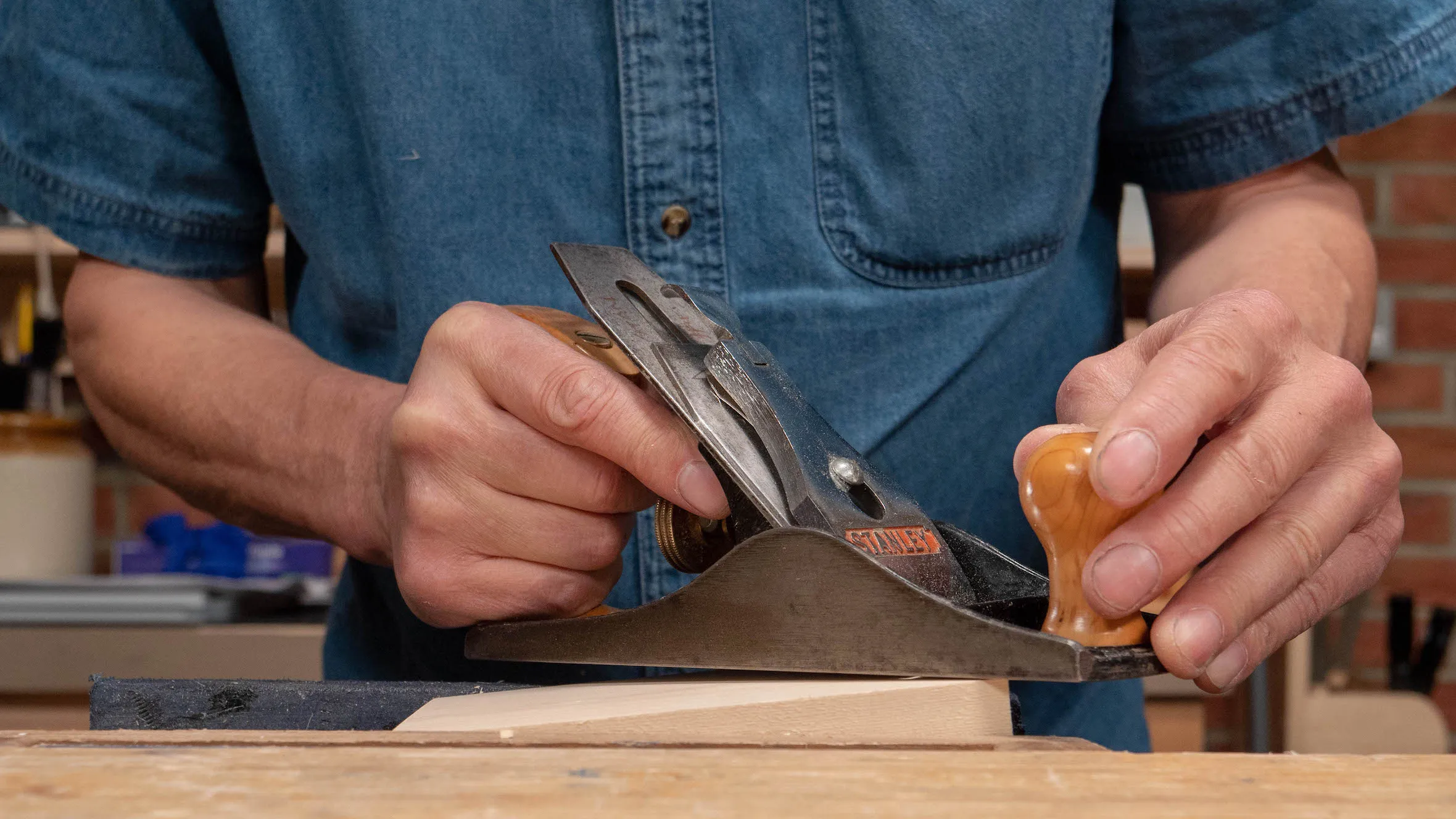If it's too tight, take a few shavings off the end of the divider piece or put a slight leading edge with a sharp plane