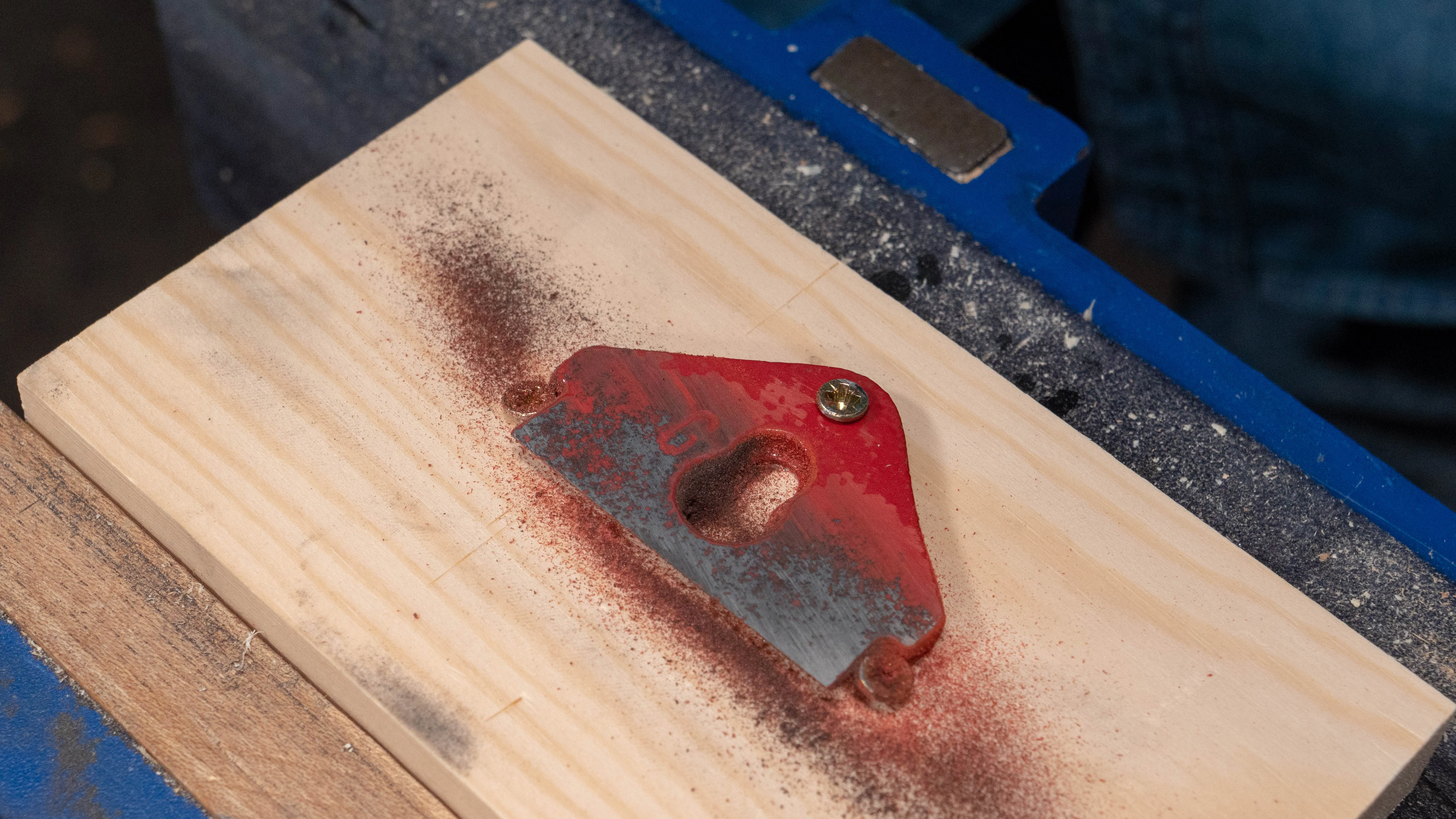 Once it is all flat, you may find that there are silver patches, if you want a uniformed finish you can remove the paint all over but this will not affect the performance