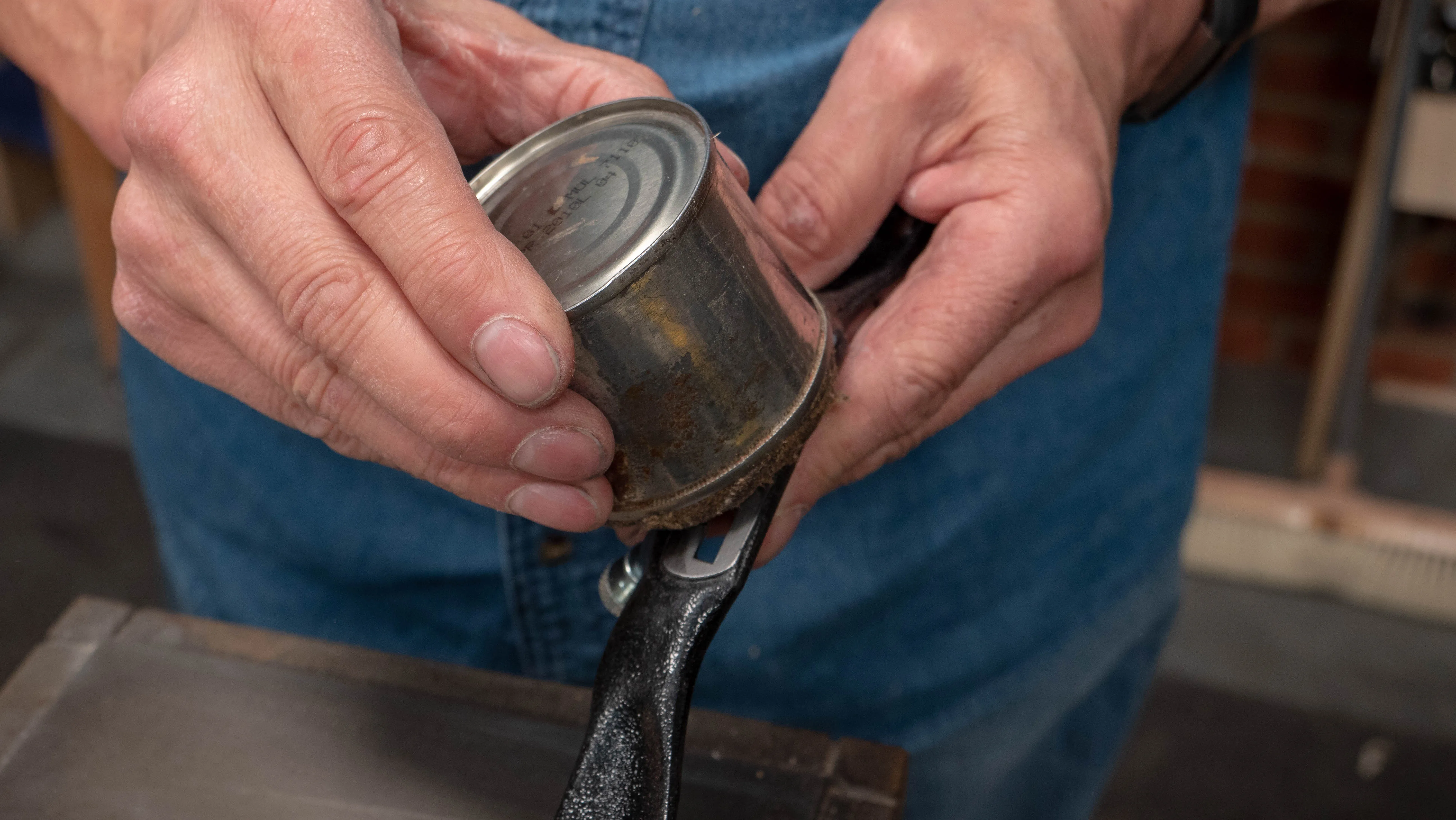 Coat the sole with the rag-in-a-can oiler for a smoother performance