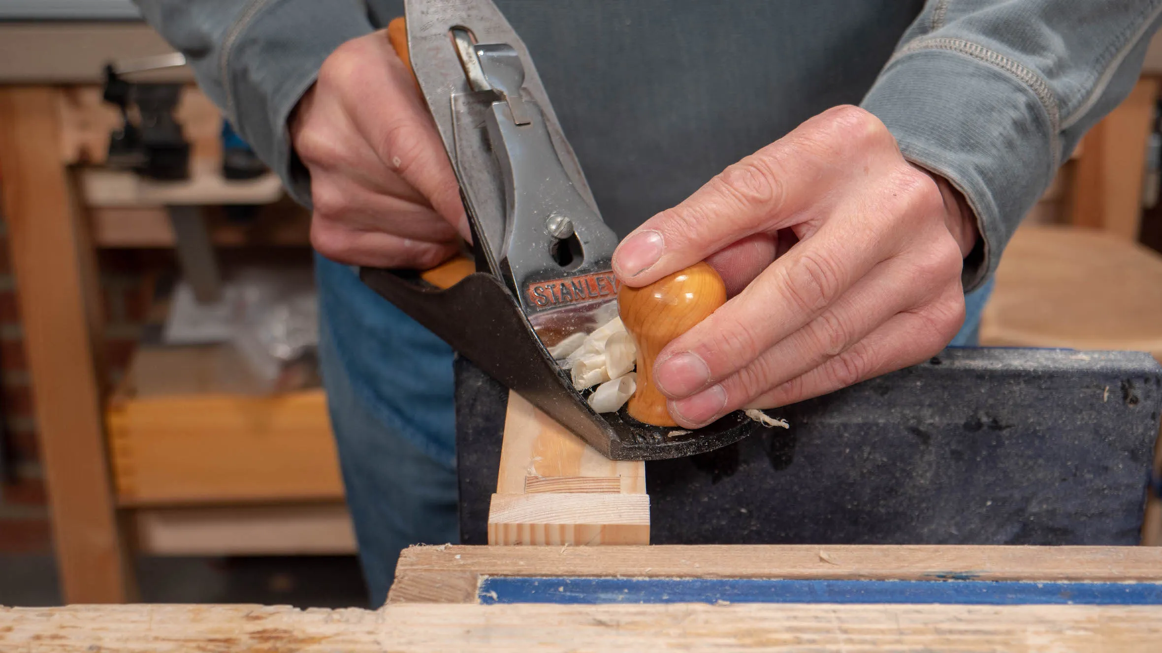 This allows you to take through strokes with the plane