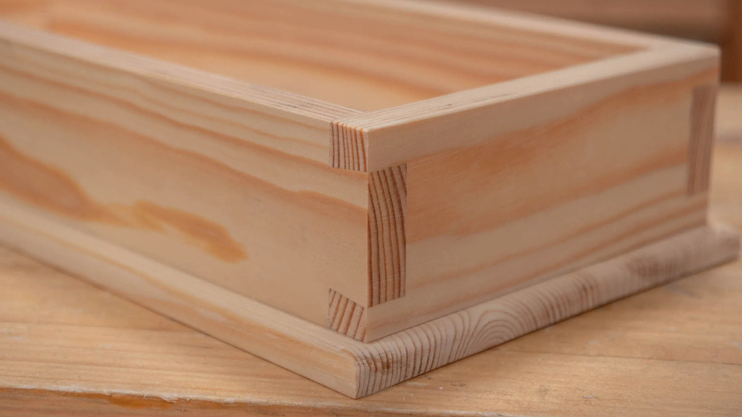 You can now apply some finish