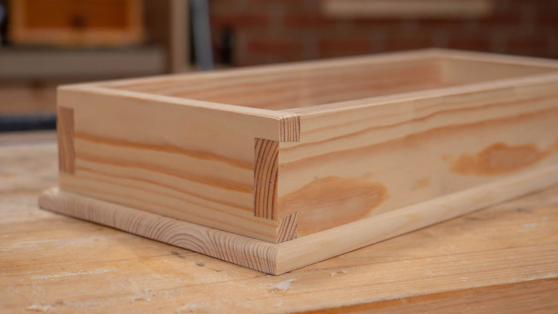 Why not make more trays and perhaps give some away as presents?