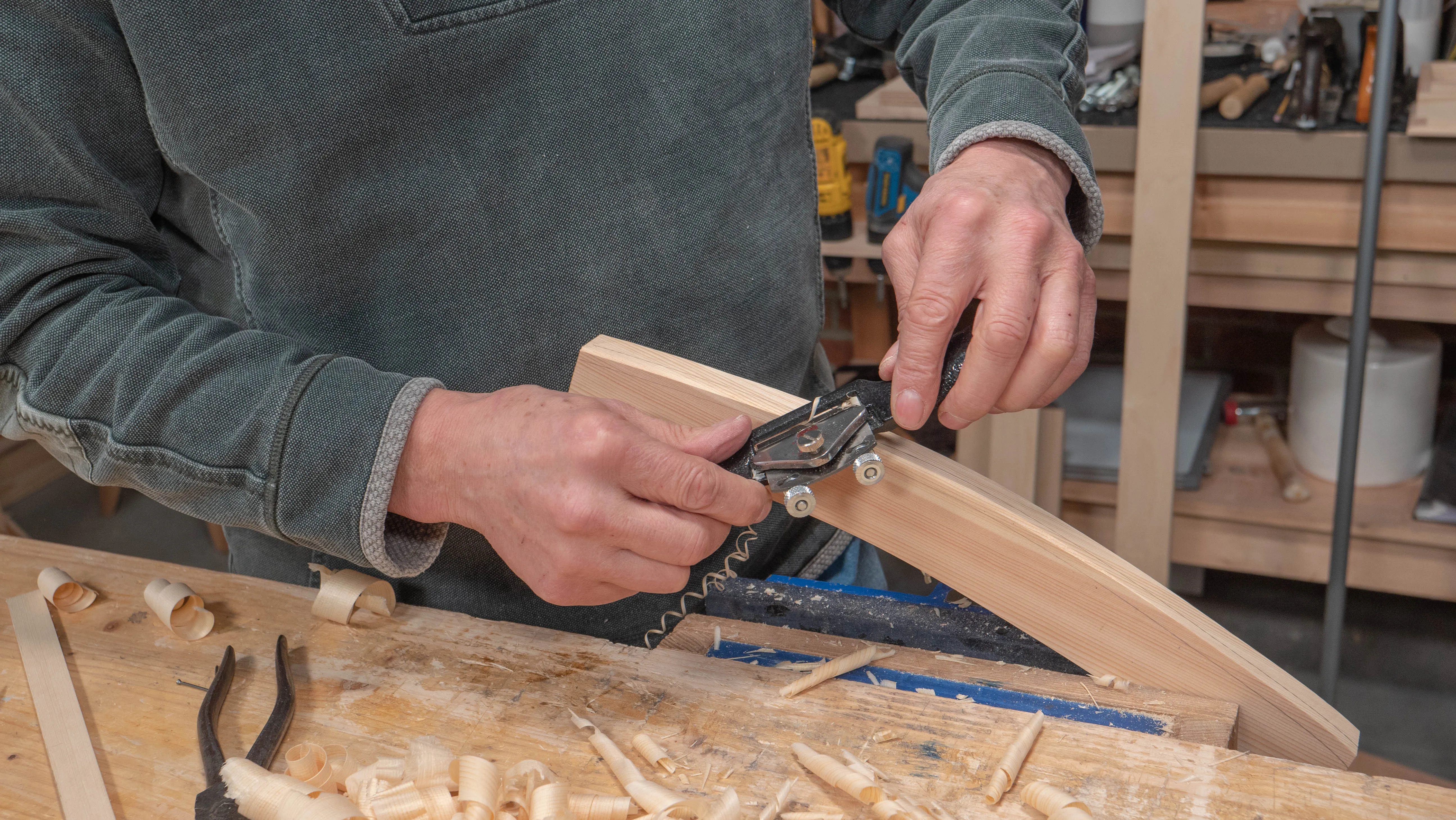 Spokeshave Control