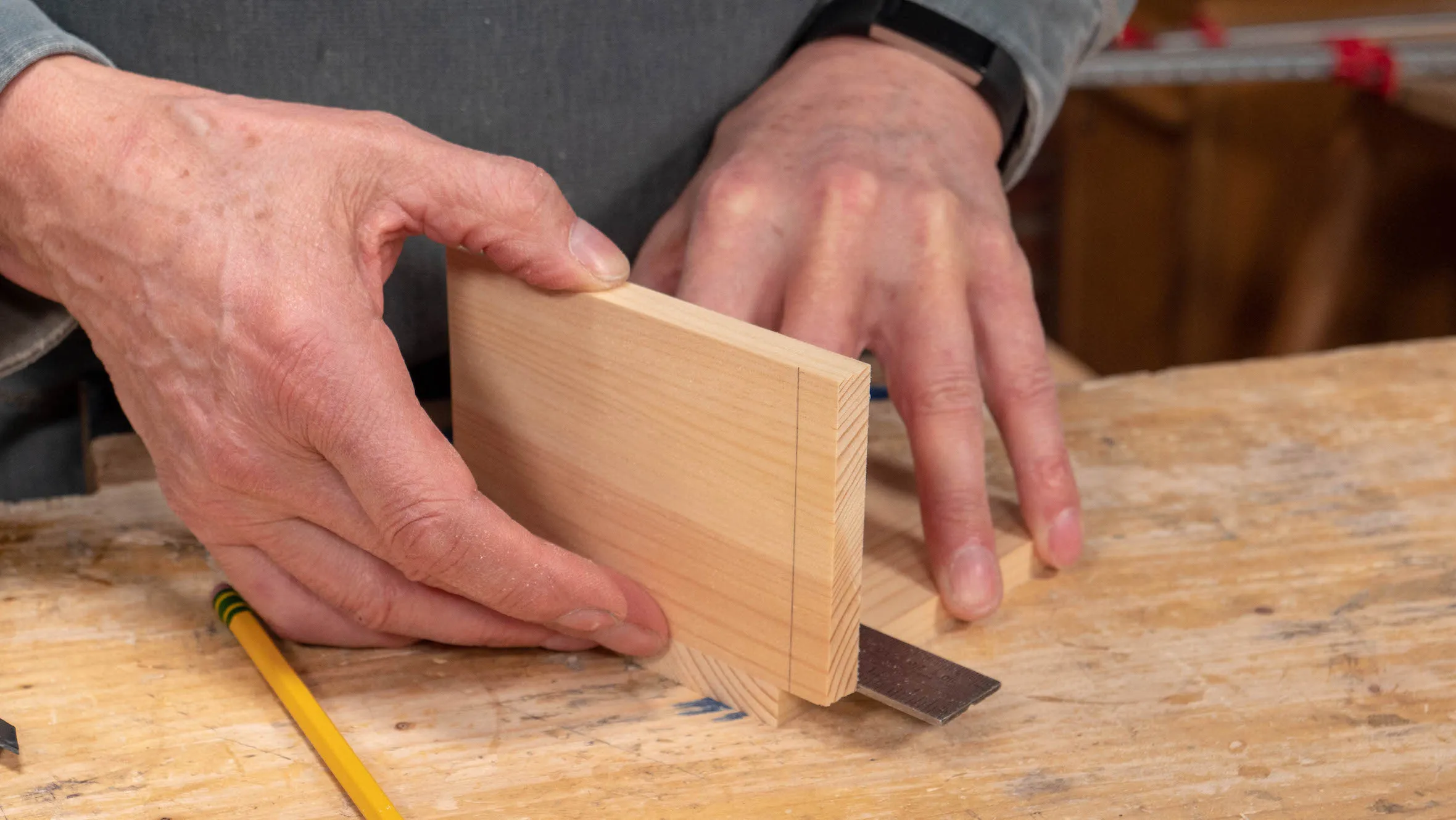 Repeat on the other piece