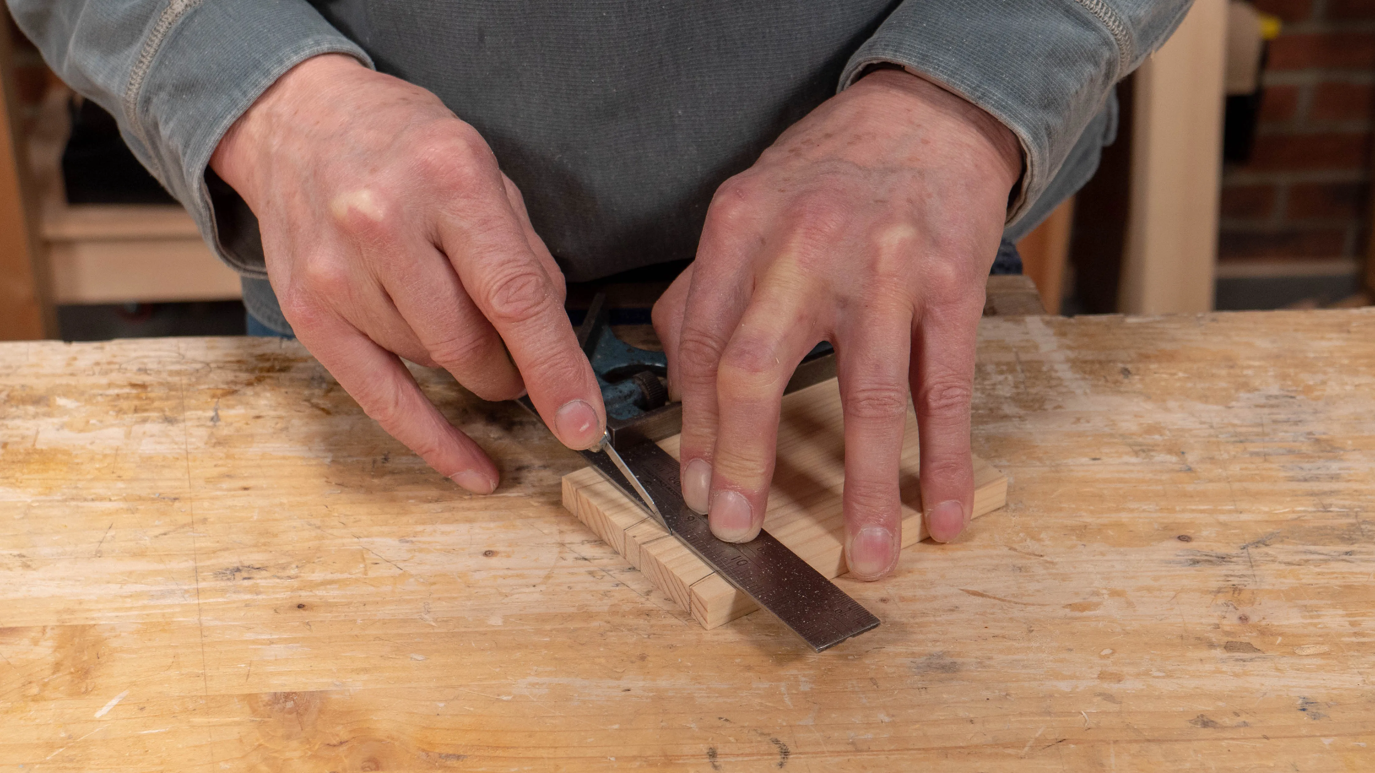 Make sure to skip the actual tails as this leaves ugly looking marks