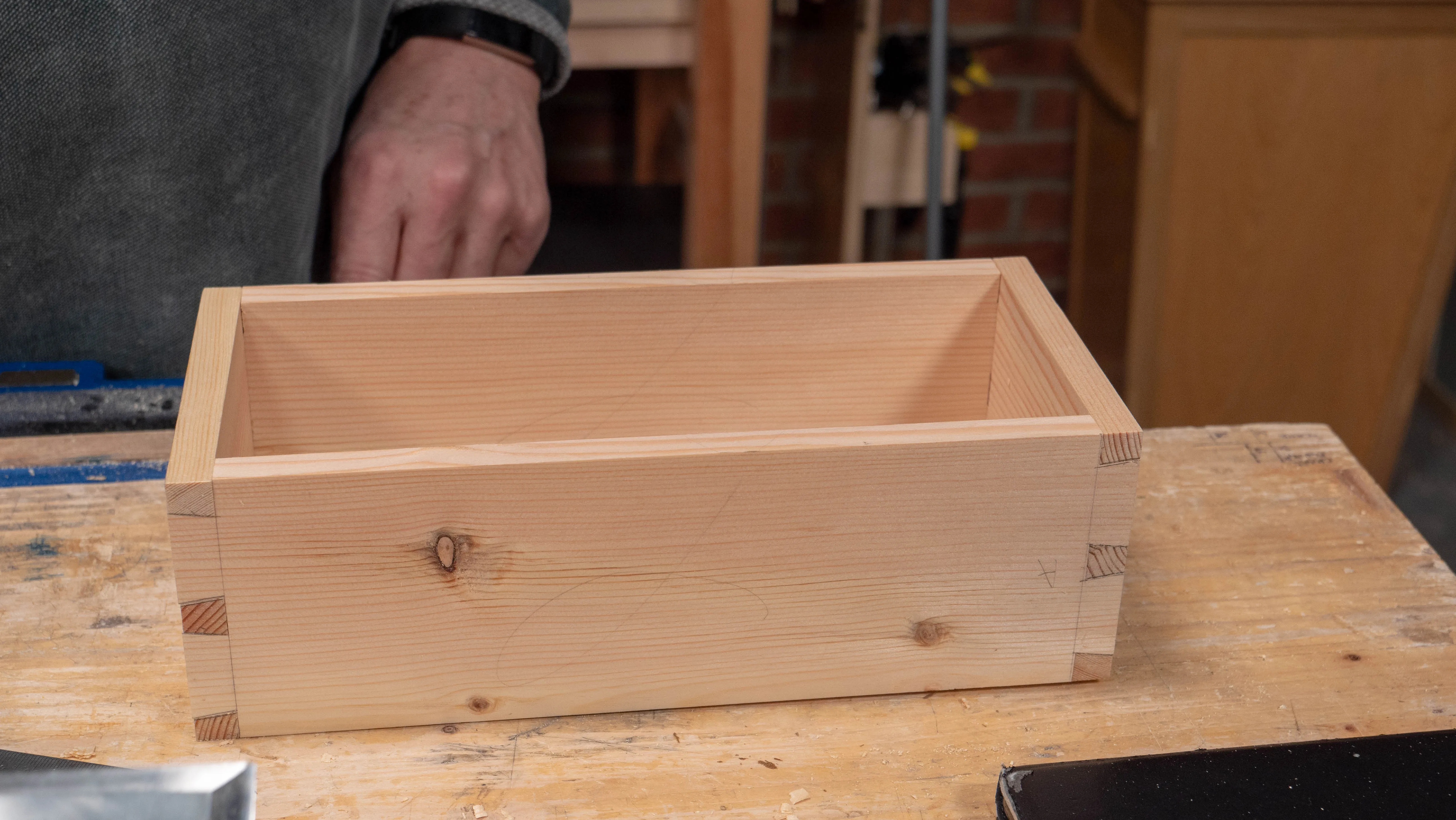 Check that all the shoulders seat well on each joint