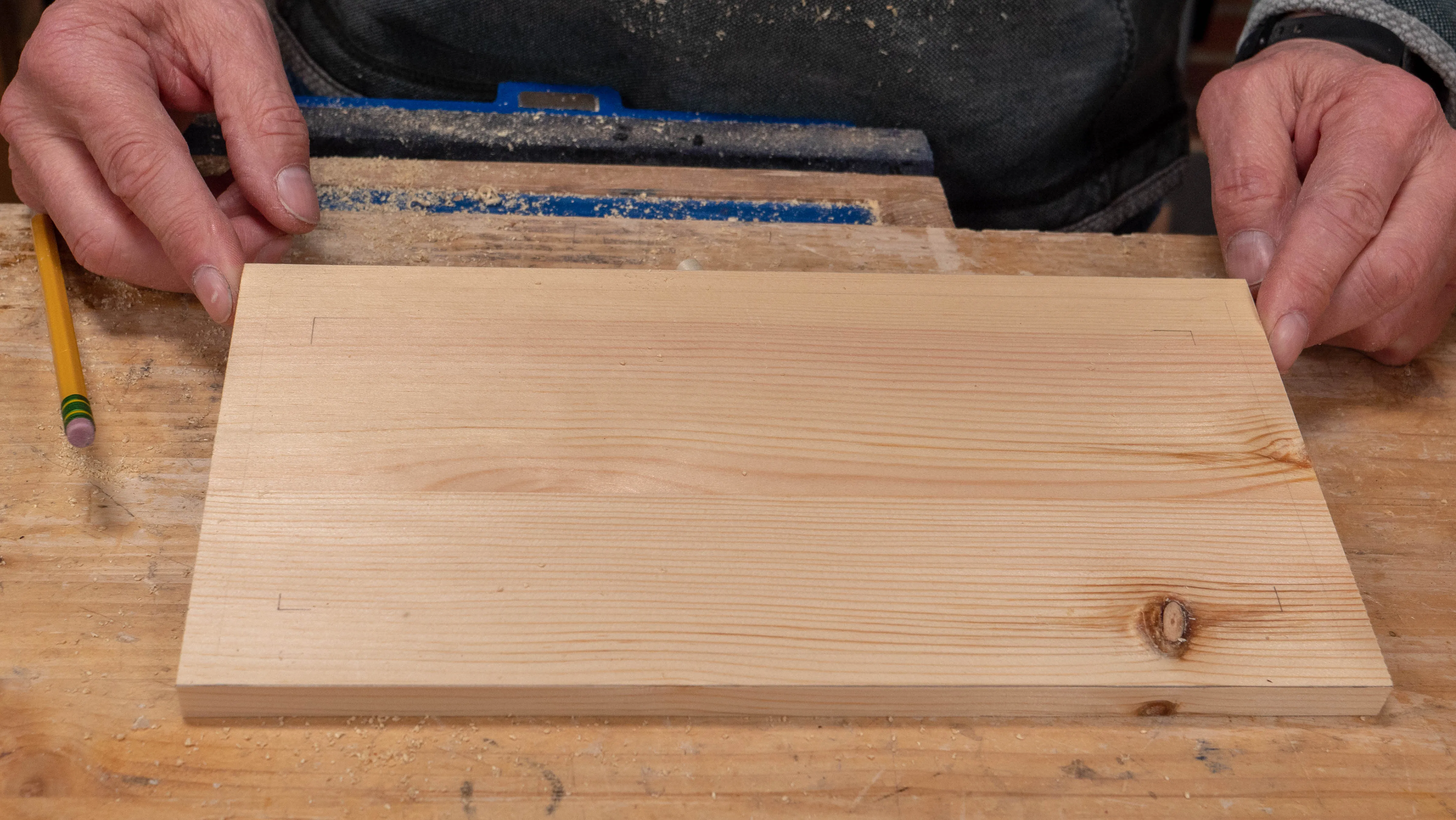 Make sure your boundary lines are clearly visible before you begin