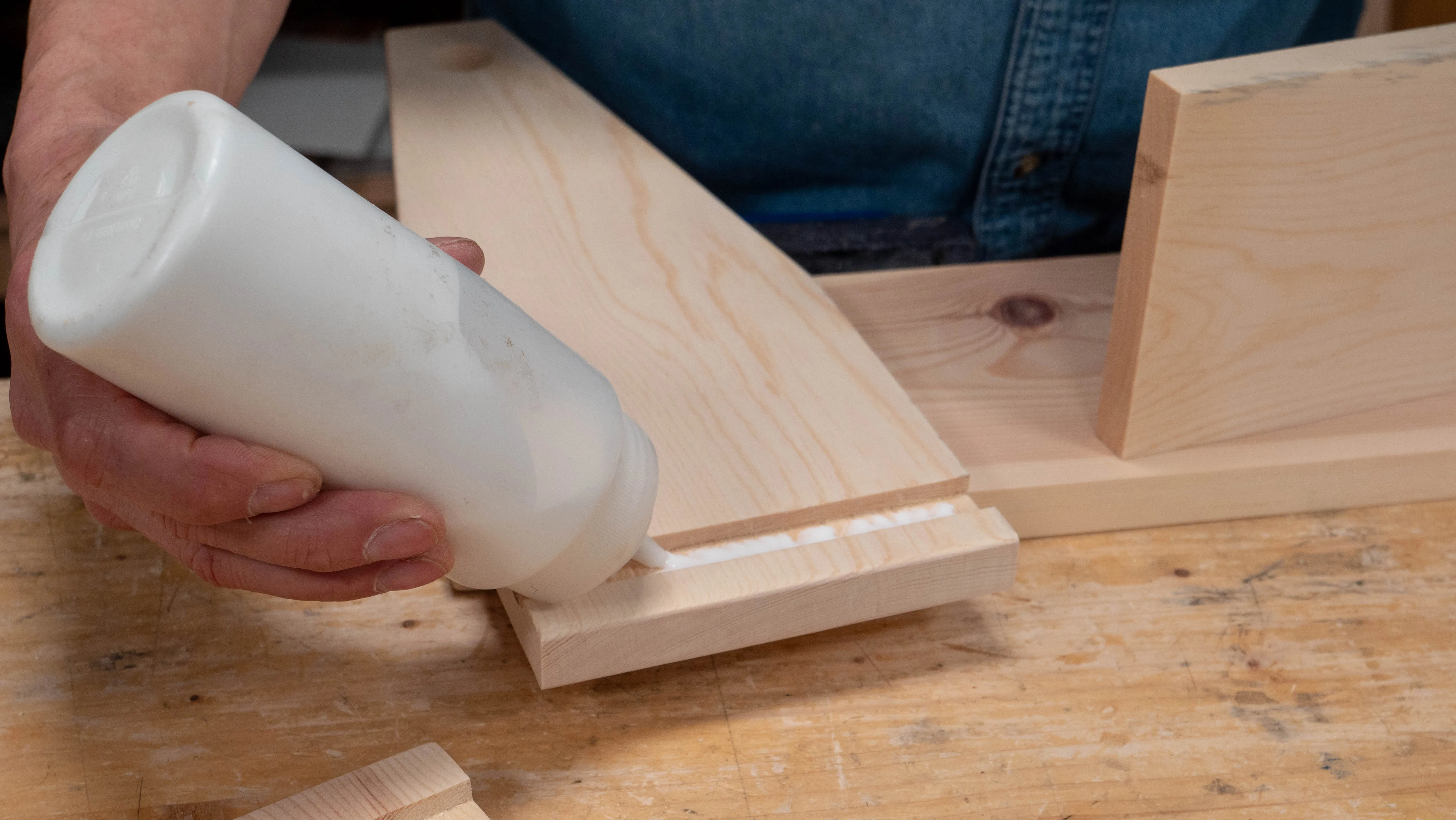 Start with the housings in the end pieces