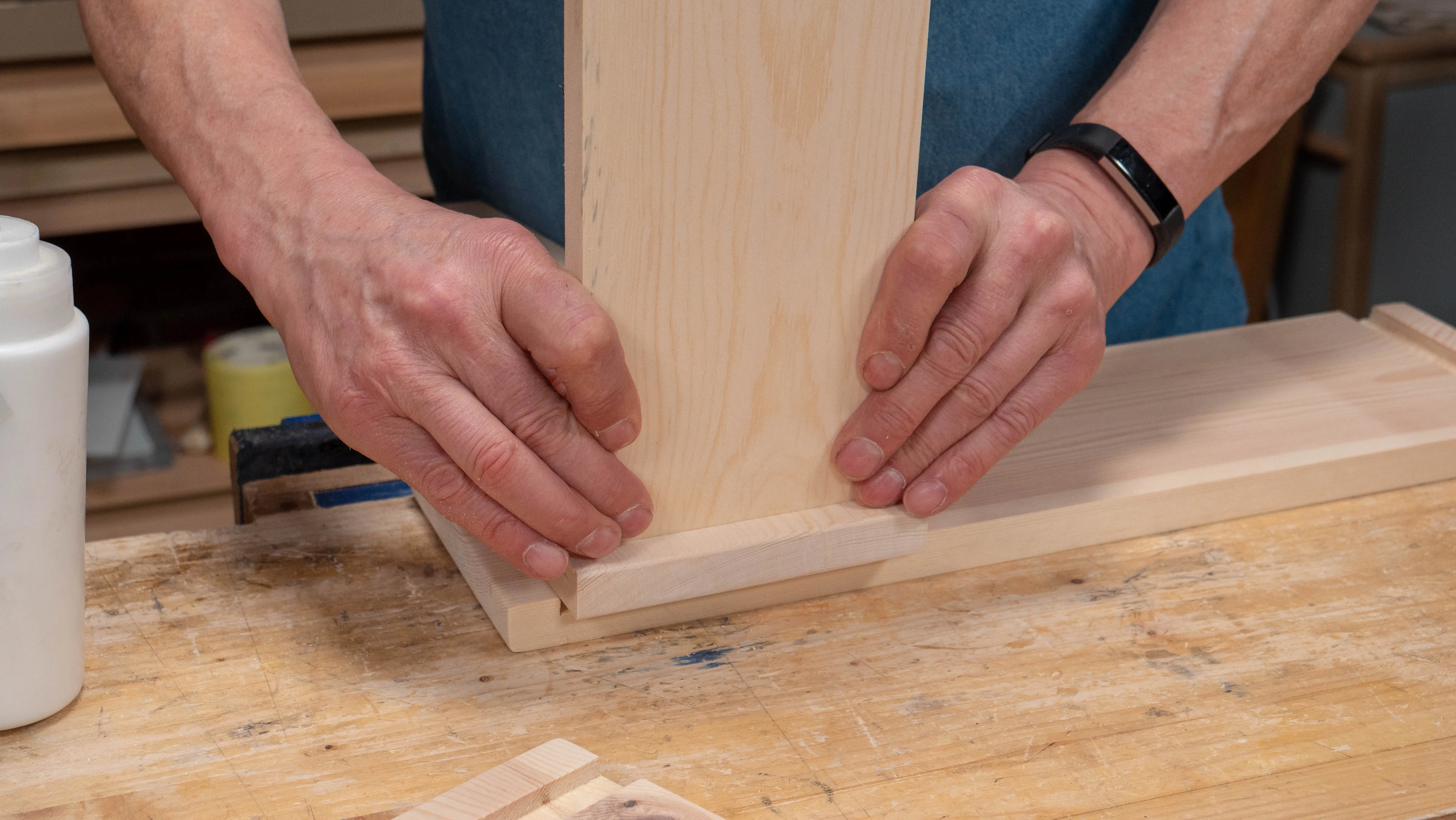 Make sure you insert the correct ends