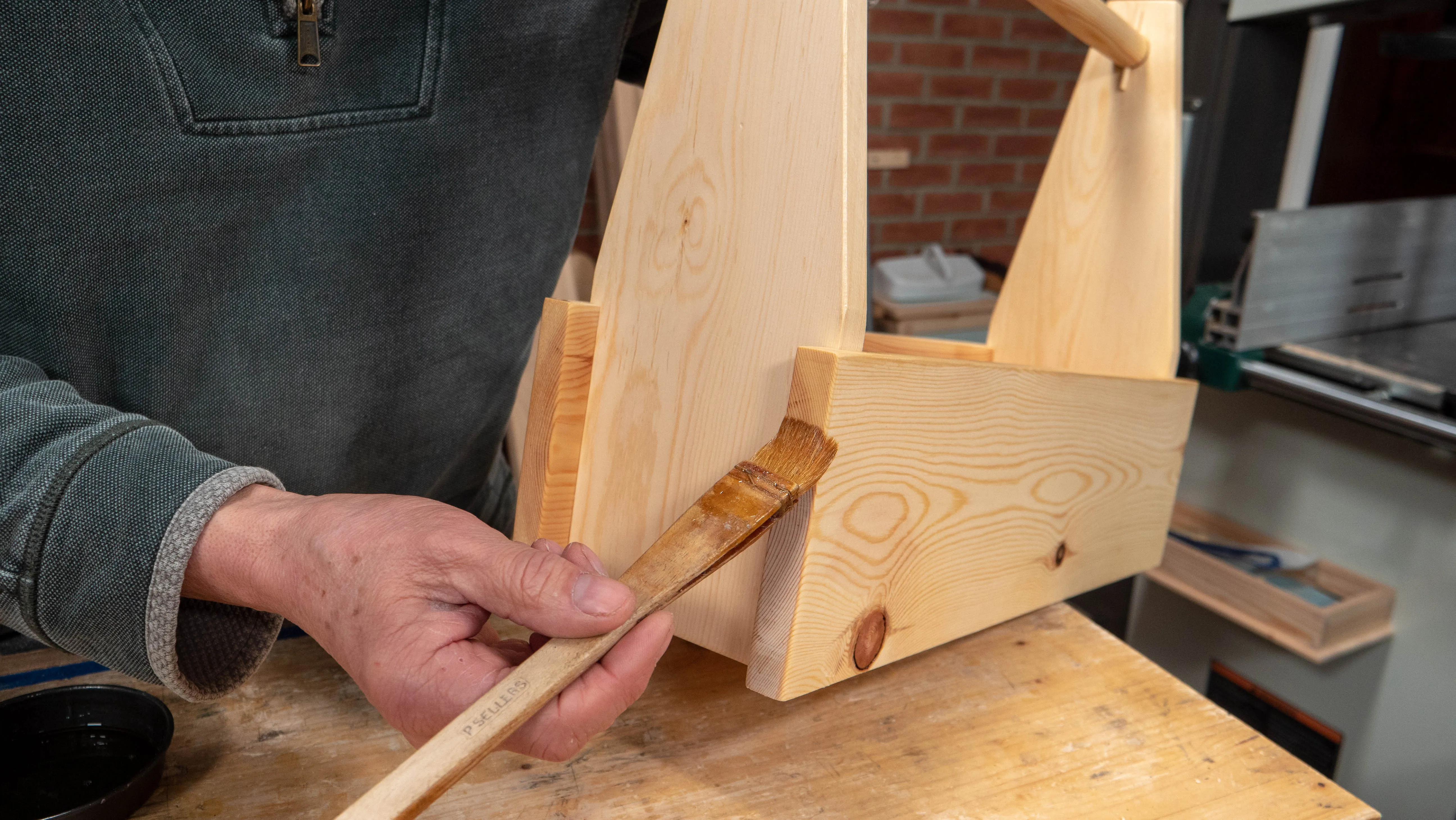 These will absorb the finish faster and may need an extra coat