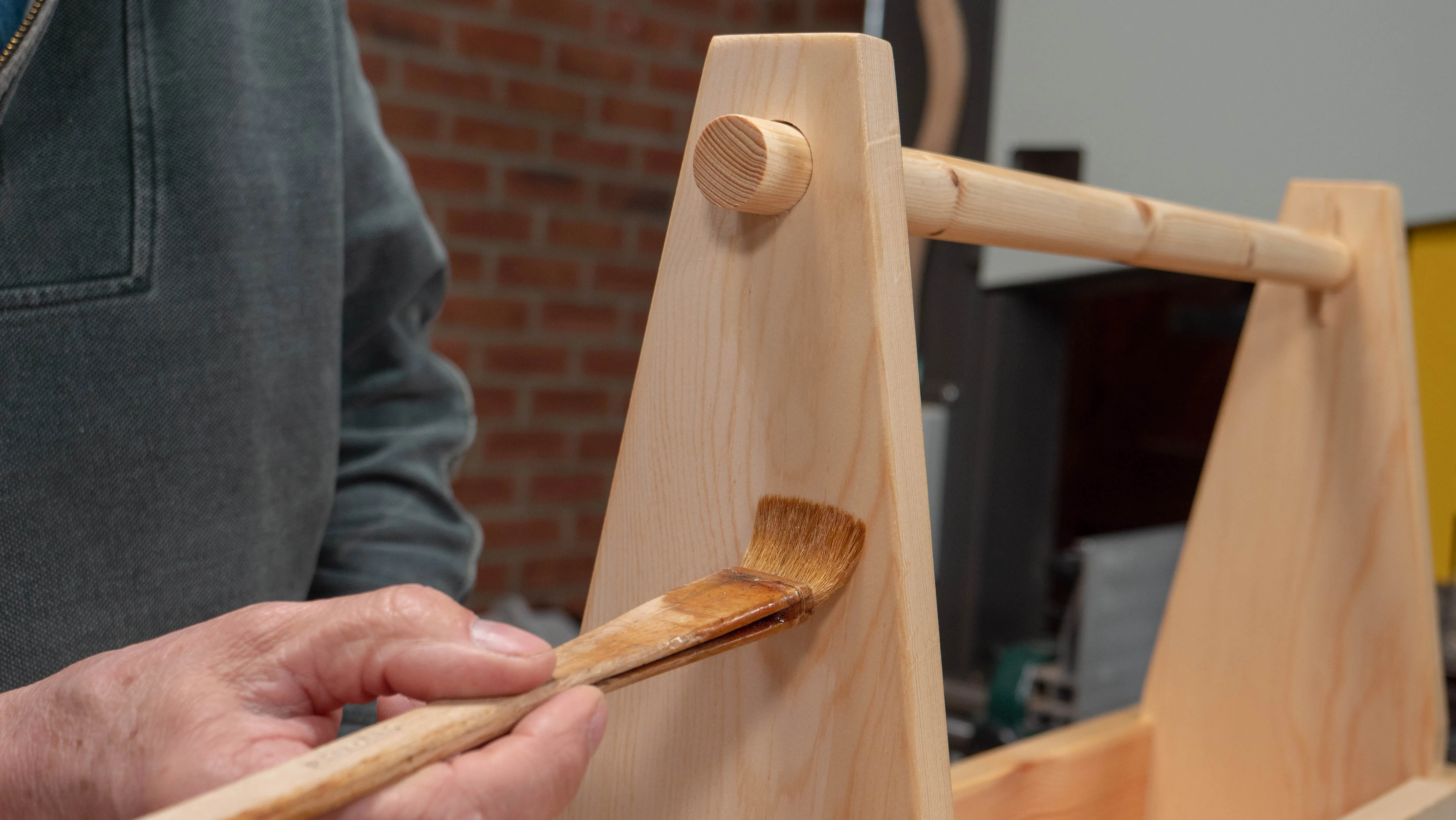 Remember to load your brush quite full for optimal results