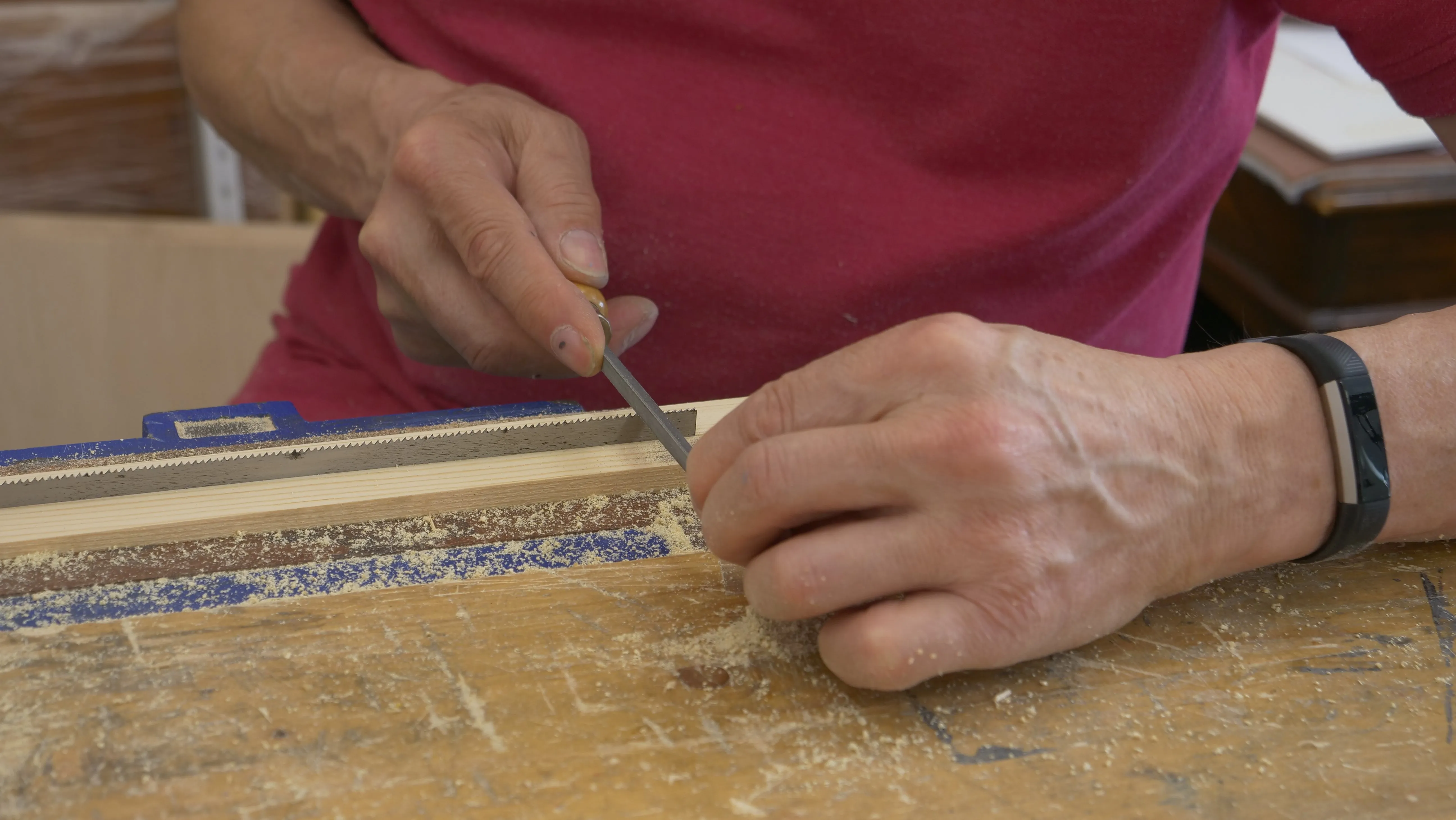 Setting Up and Sharpening a Saw