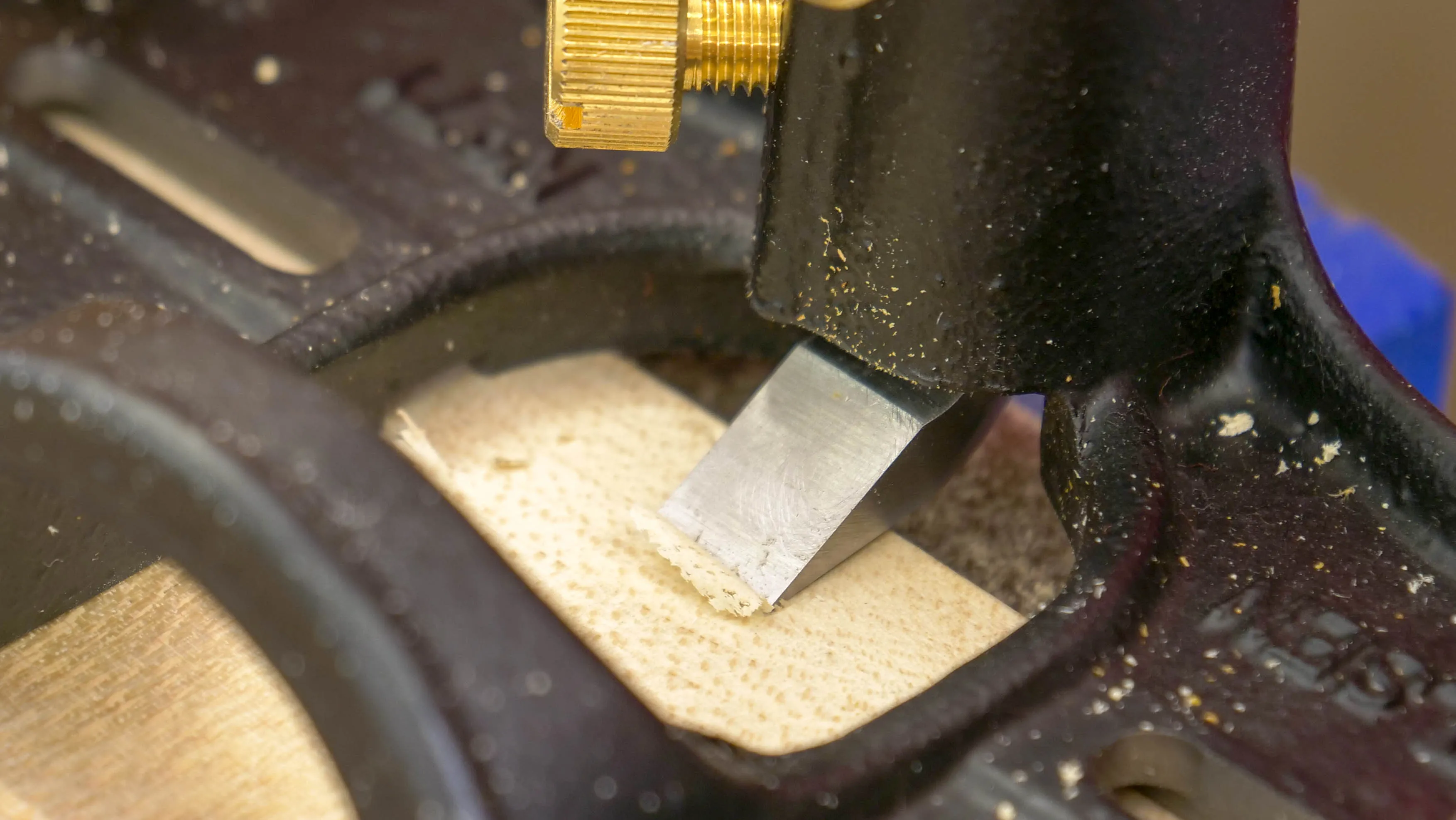 If your blade cuts evenly all the way across, you can be sure that it is square