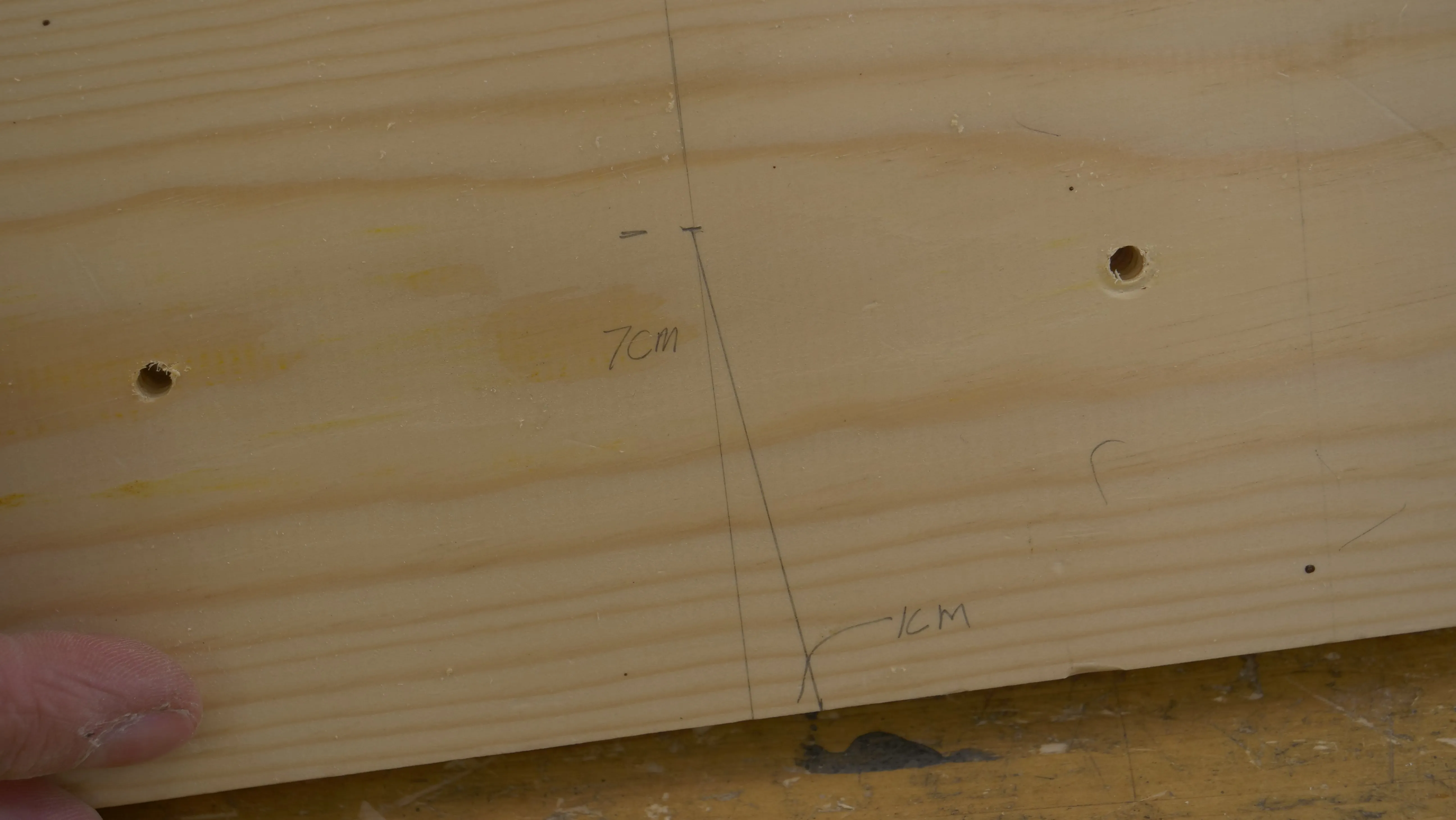 This will give you the angle you need for the dovetail