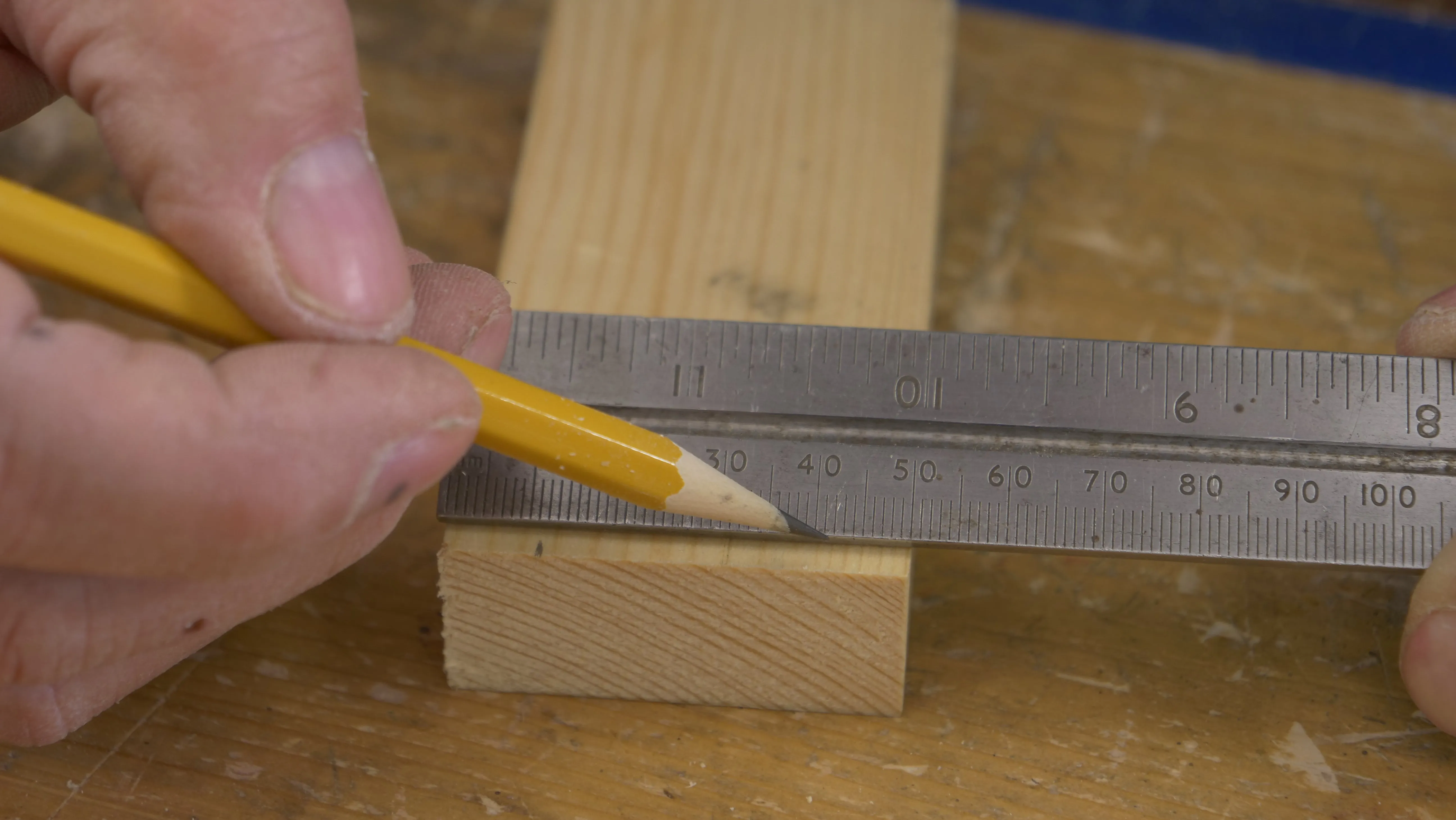 Go with ⅜” if using imperial measurements