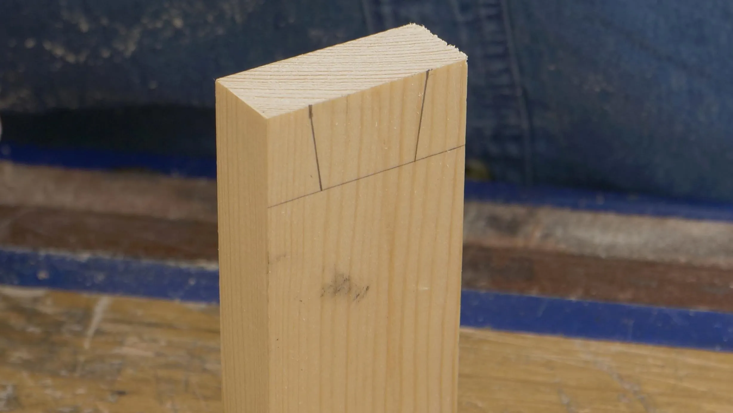 Make sure you lay out the angles in the right direction!